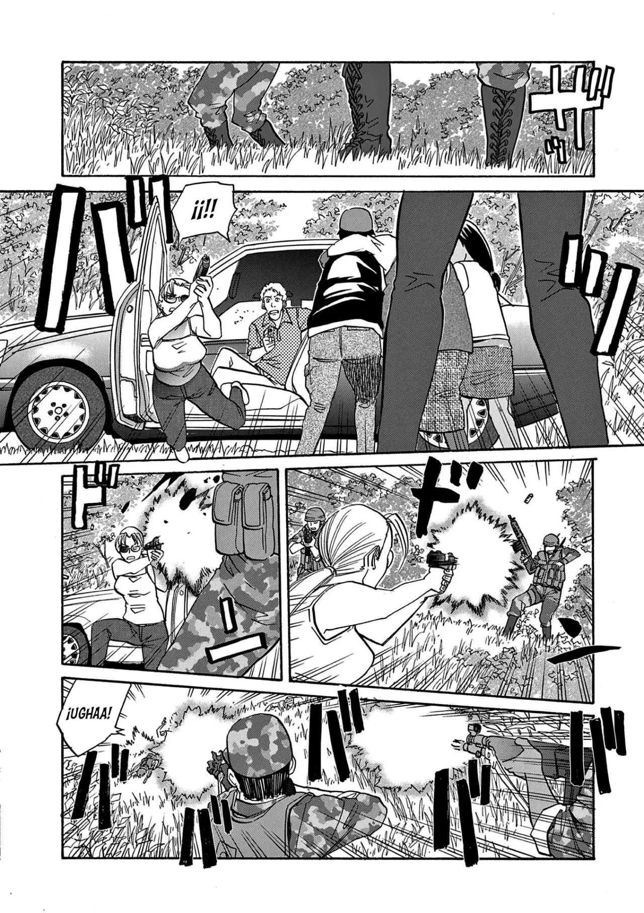 BLACK LAGOON EDA ~INITIAL STAGE~ capítulo 23 página 17