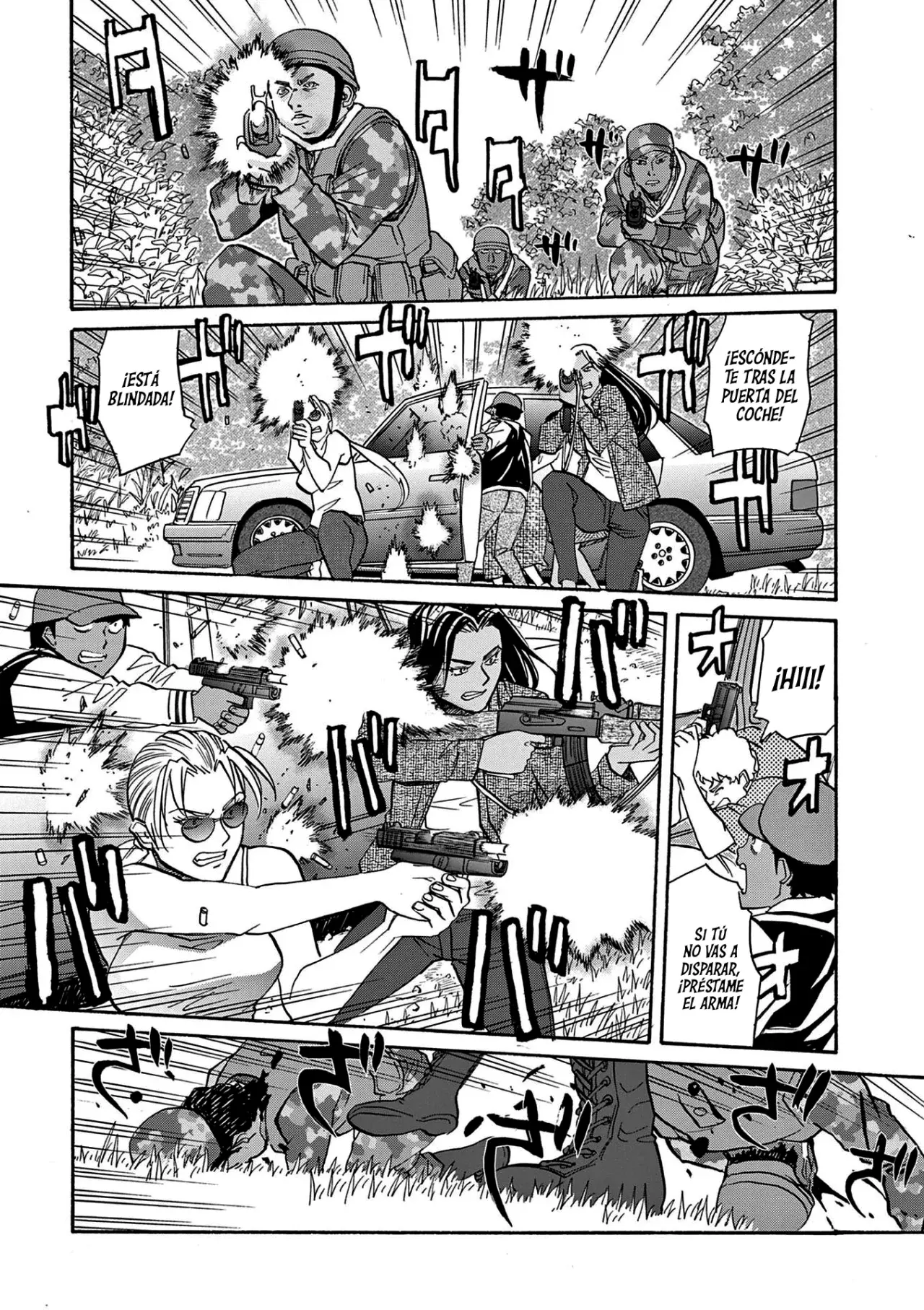 BLACK LAGOON EDA ~INITIAL STAGE~ capítulo 23 página 18