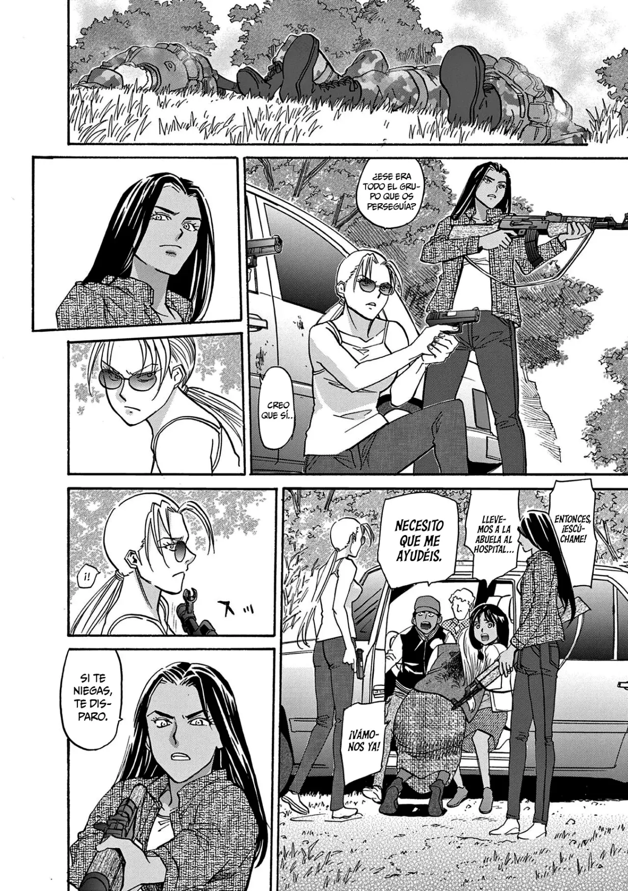 BLACK LAGOON EDA ~INITIAL STAGE~ capítulo 23 página 19
