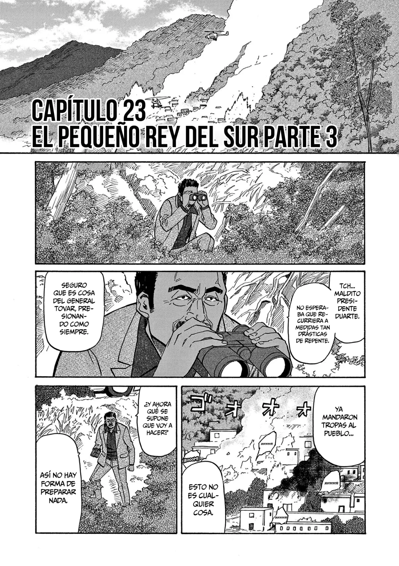 BLACK LAGOON EDA ~INITIAL STAGE~ capítulo 23 página 2