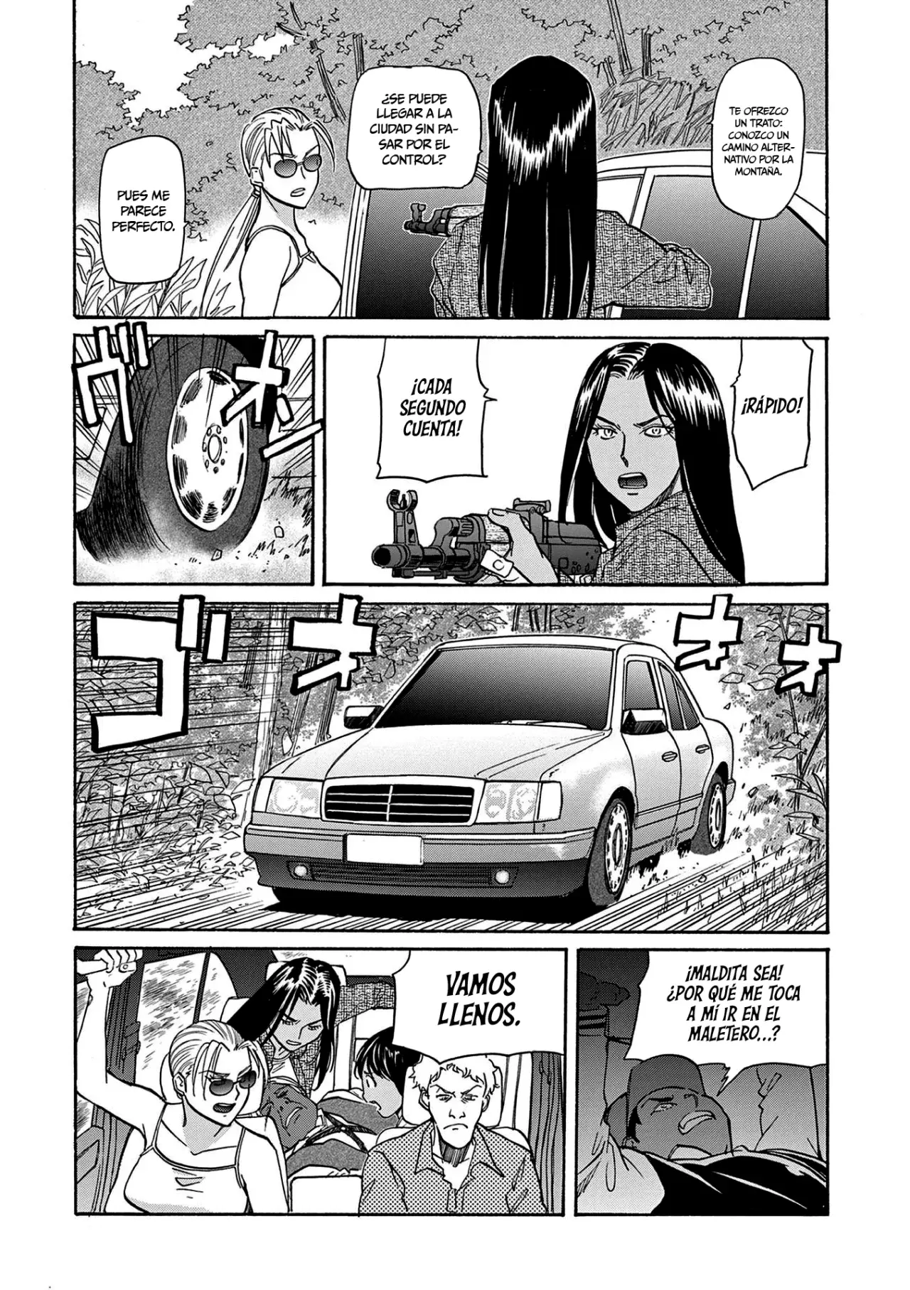 BLACK LAGOON EDA ~INITIAL STAGE~ capítulo 23 página 20