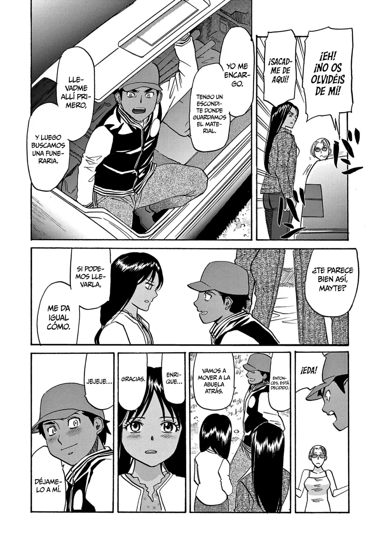 BLACK LAGOON EDA ~INITIAL STAGE~ capítulo 23 página 26