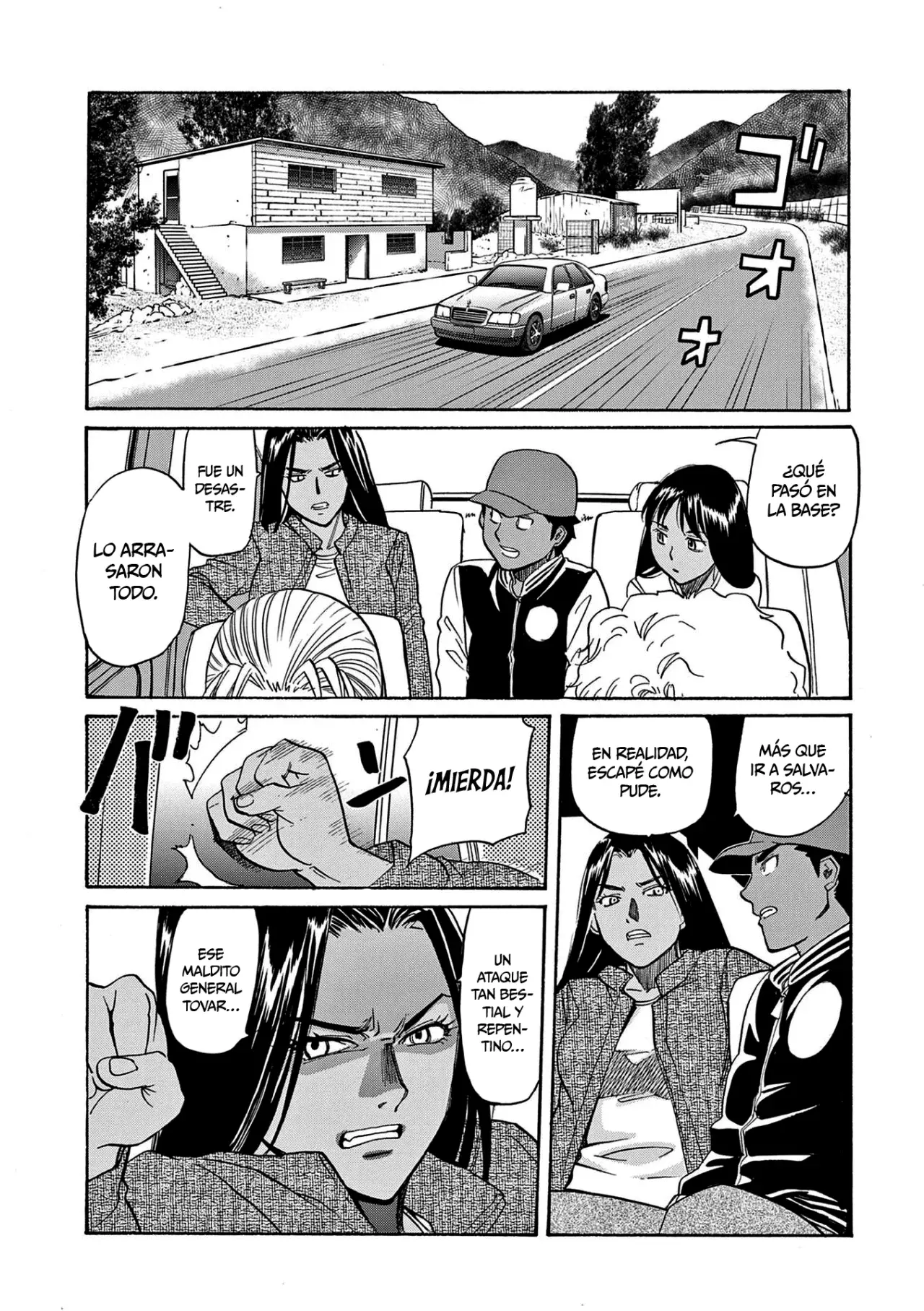 BLACK LAGOON EDA ~INITIAL STAGE~ capítulo 23 página 27