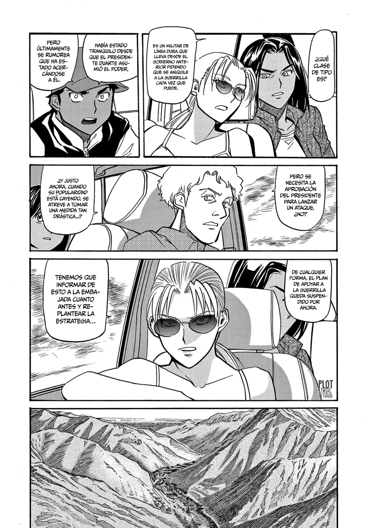 BLACK LAGOON EDA ~INITIAL STAGE~ capítulo 23 página 28