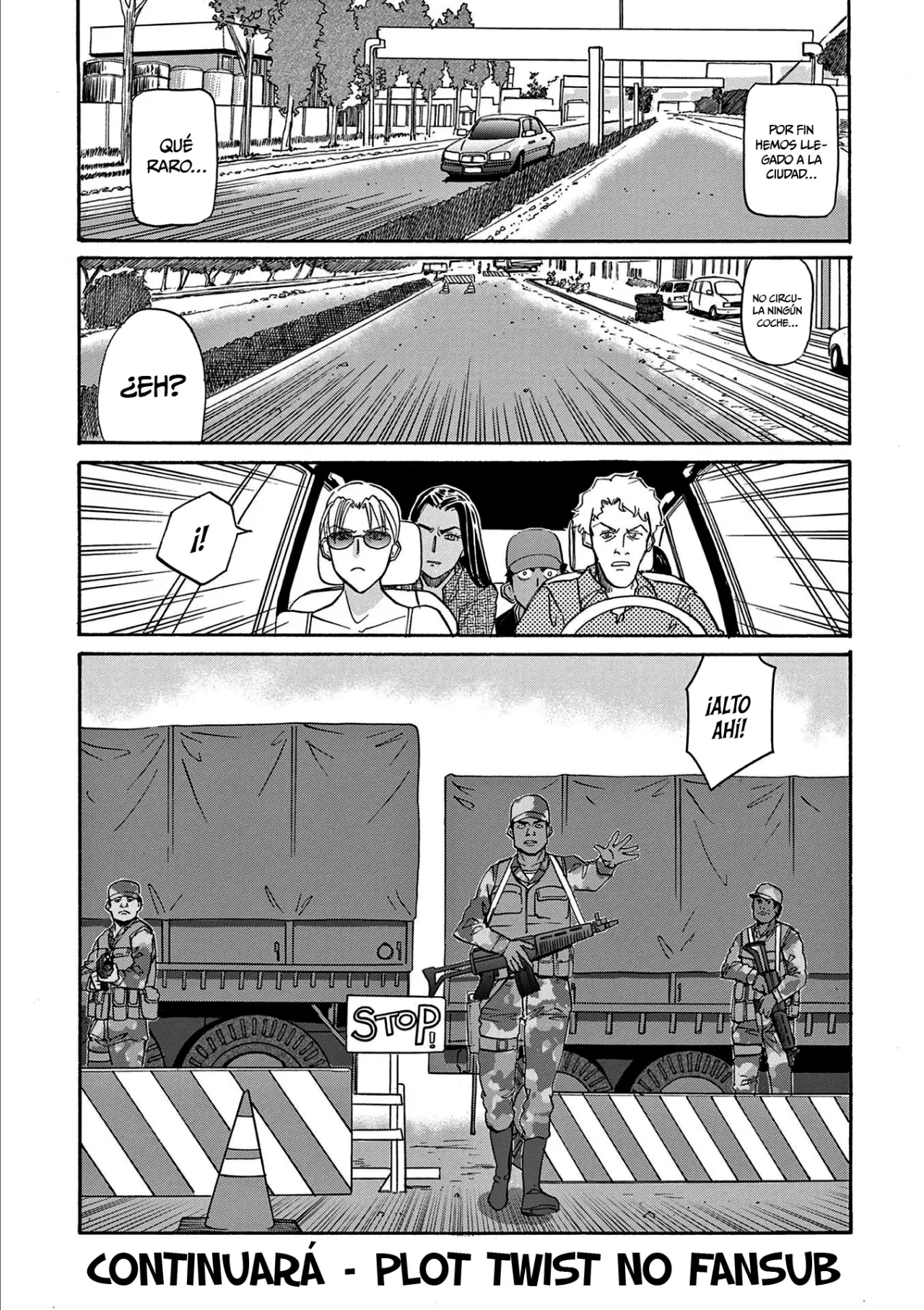BLACK LAGOON EDA ~INITIAL STAGE~ capítulo 23 página 29