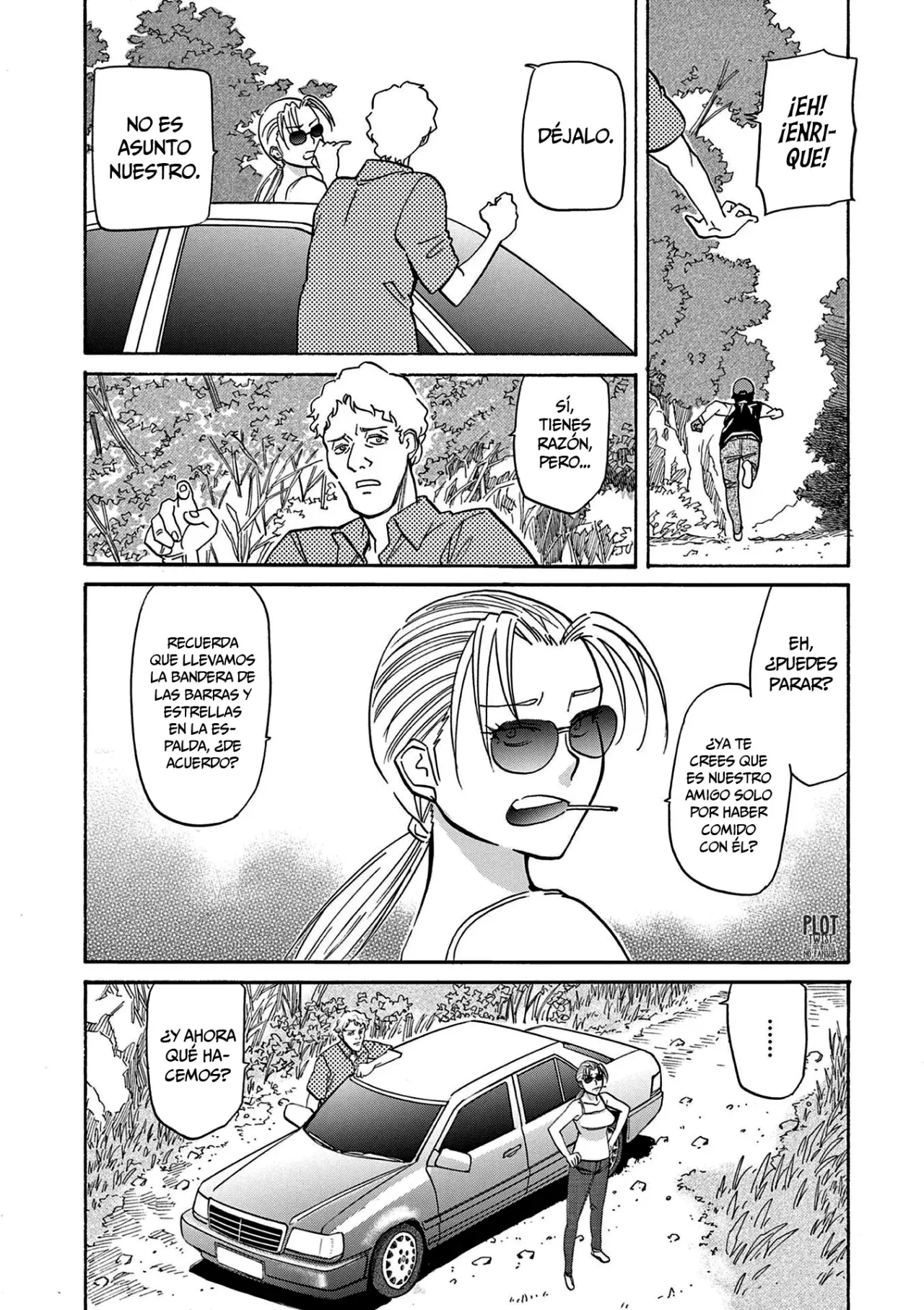 BLACK LAGOON EDA ~INITIAL STAGE~ capítulo 23 página 5