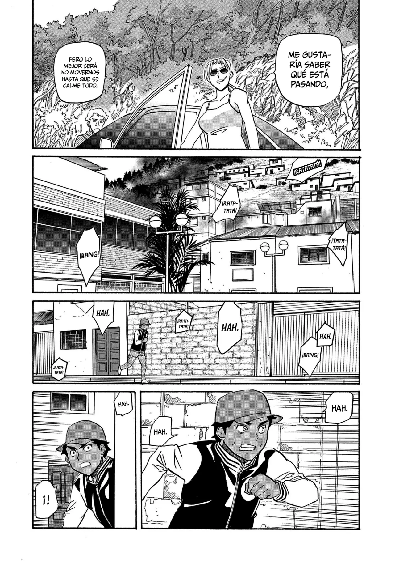 BLACK LAGOON EDA ~INITIAL STAGE~ capítulo 23 página 6