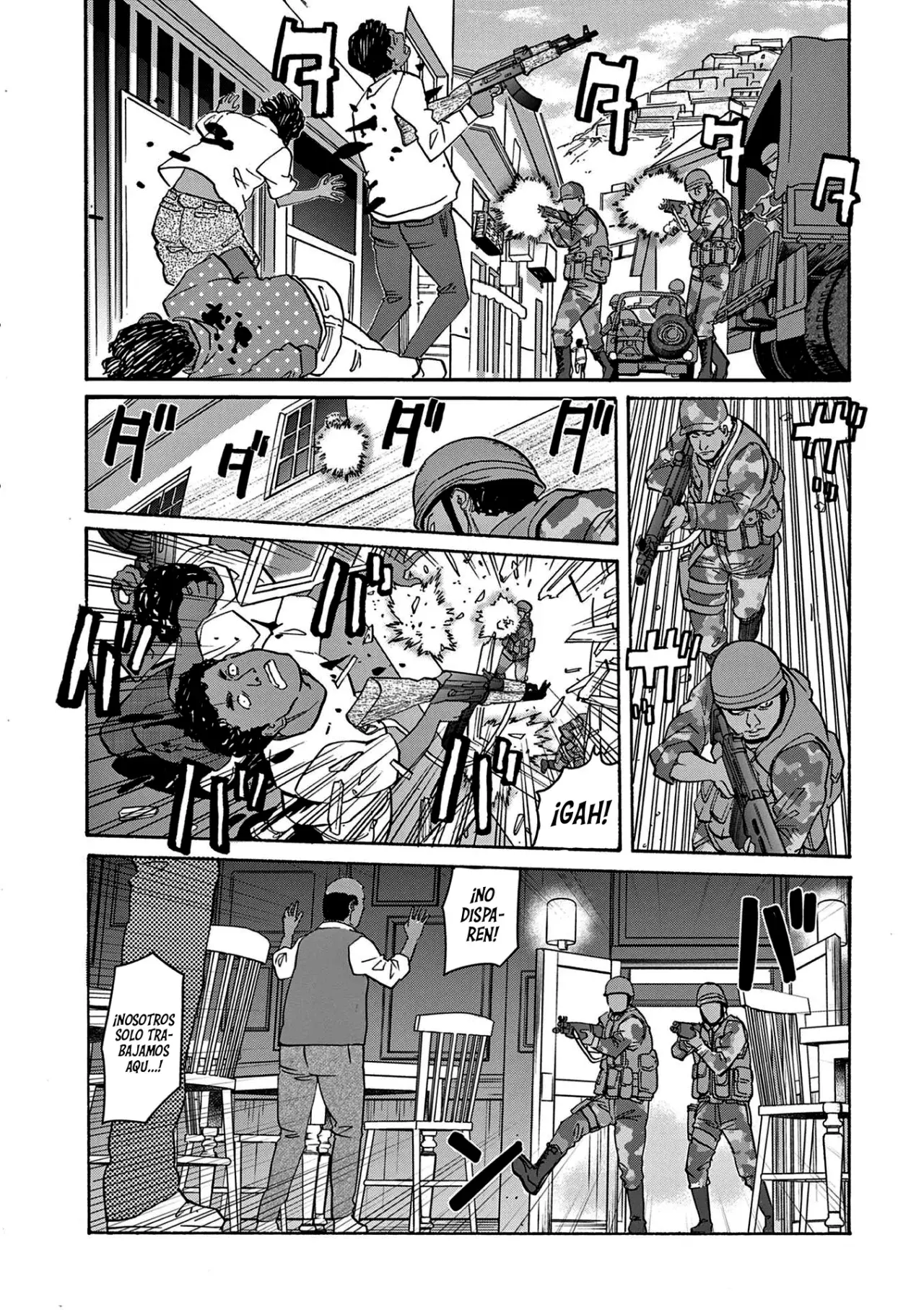 BLACK LAGOON EDA ~INITIAL STAGE~ capítulo 23 página 7