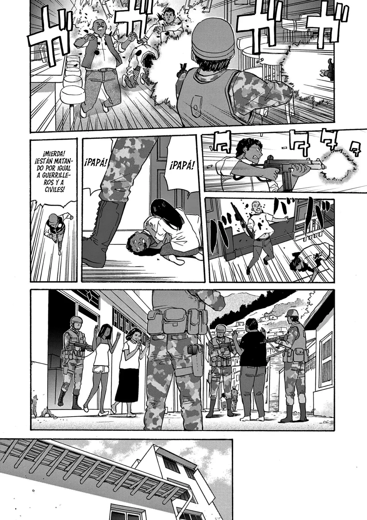 BLACK LAGOON EDA ~INITIAL STAGE~ capítulo 23 página 8