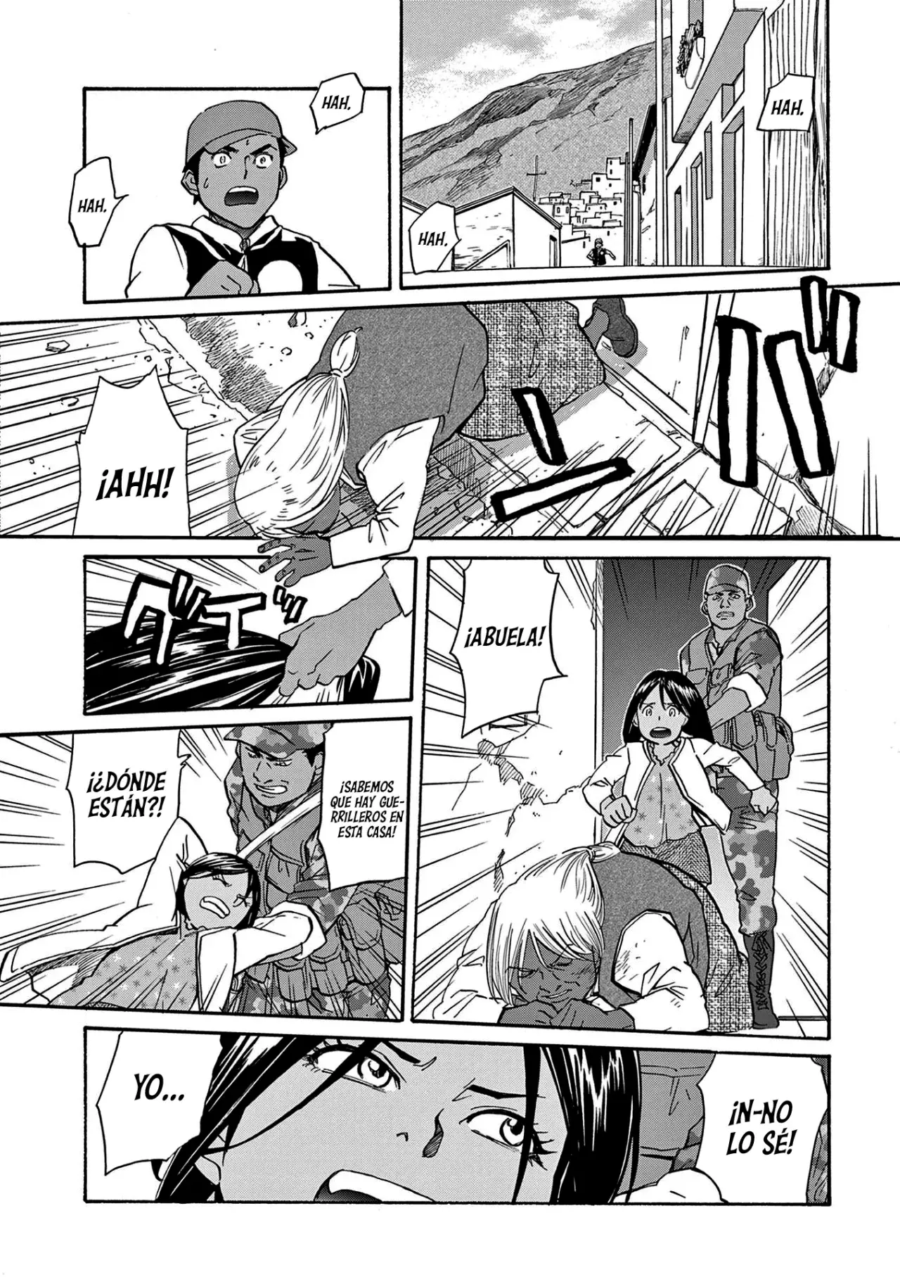 BLACK LAGOON EDA ~INITIAL STAGE~ capítulo 23 página 9