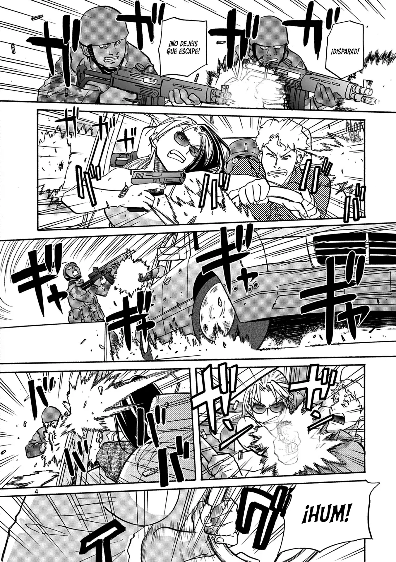 BLACK LAGOON EDA ~INITIAL STAGE~ capítulo 24 página 10