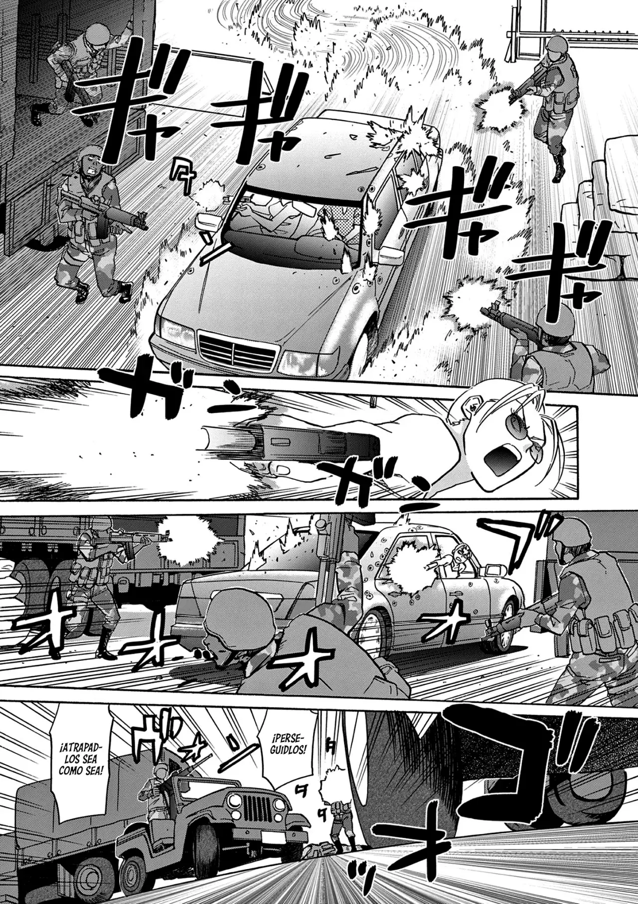 BLACK LAGOON EDA ~INITIAL STAGE~ capítulo 24 página 11