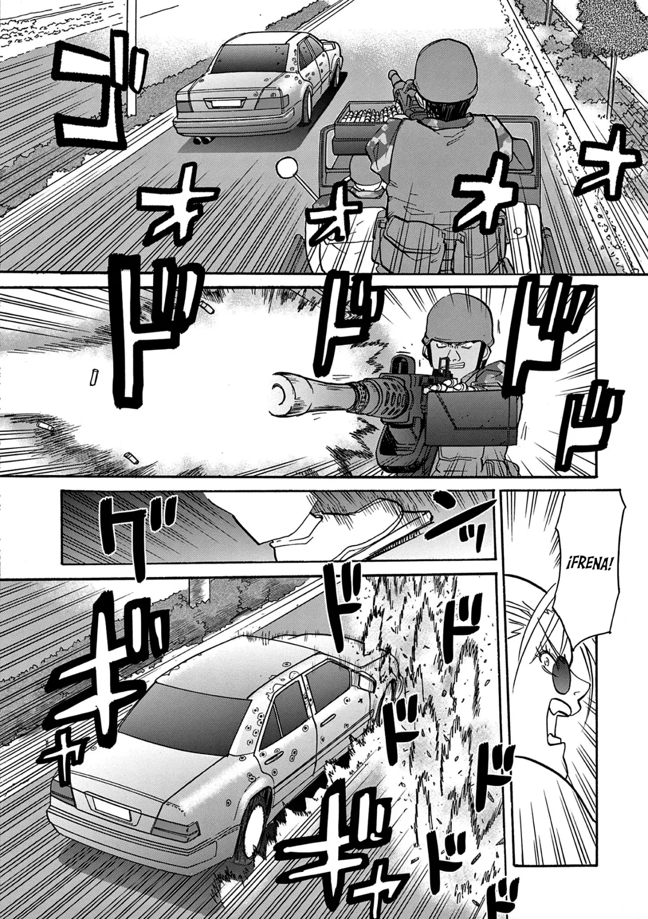 BLACK LAGOON EDA ~INITIAL STAGE~ capítulo 24 página 12