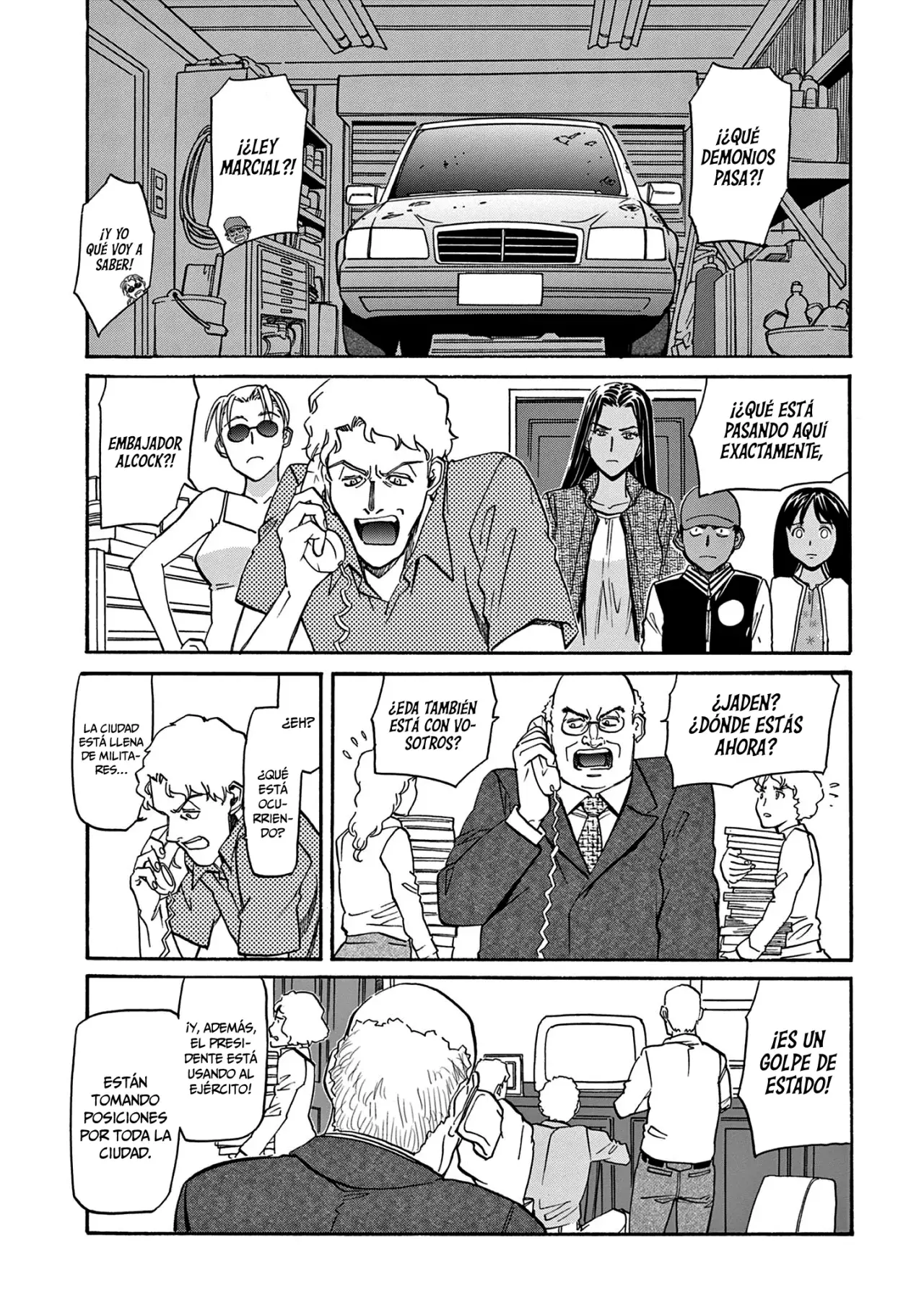 BLACK LAGOON EDA ~INITIAL STAGE~ capítulo 24 página 14