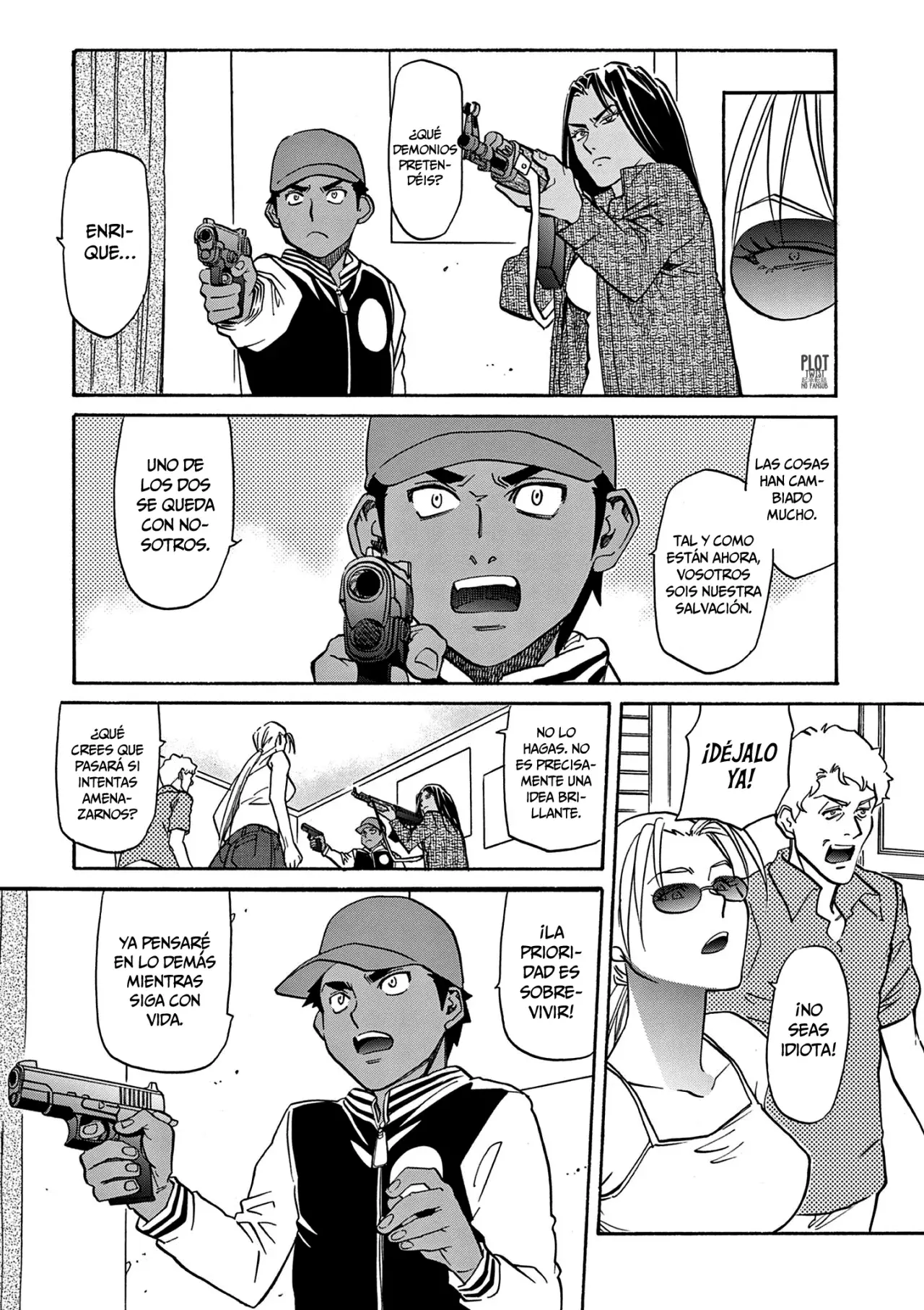 BLACK LAGOON EDA ~INITIAL STAGE~ capítulo 24 página 17