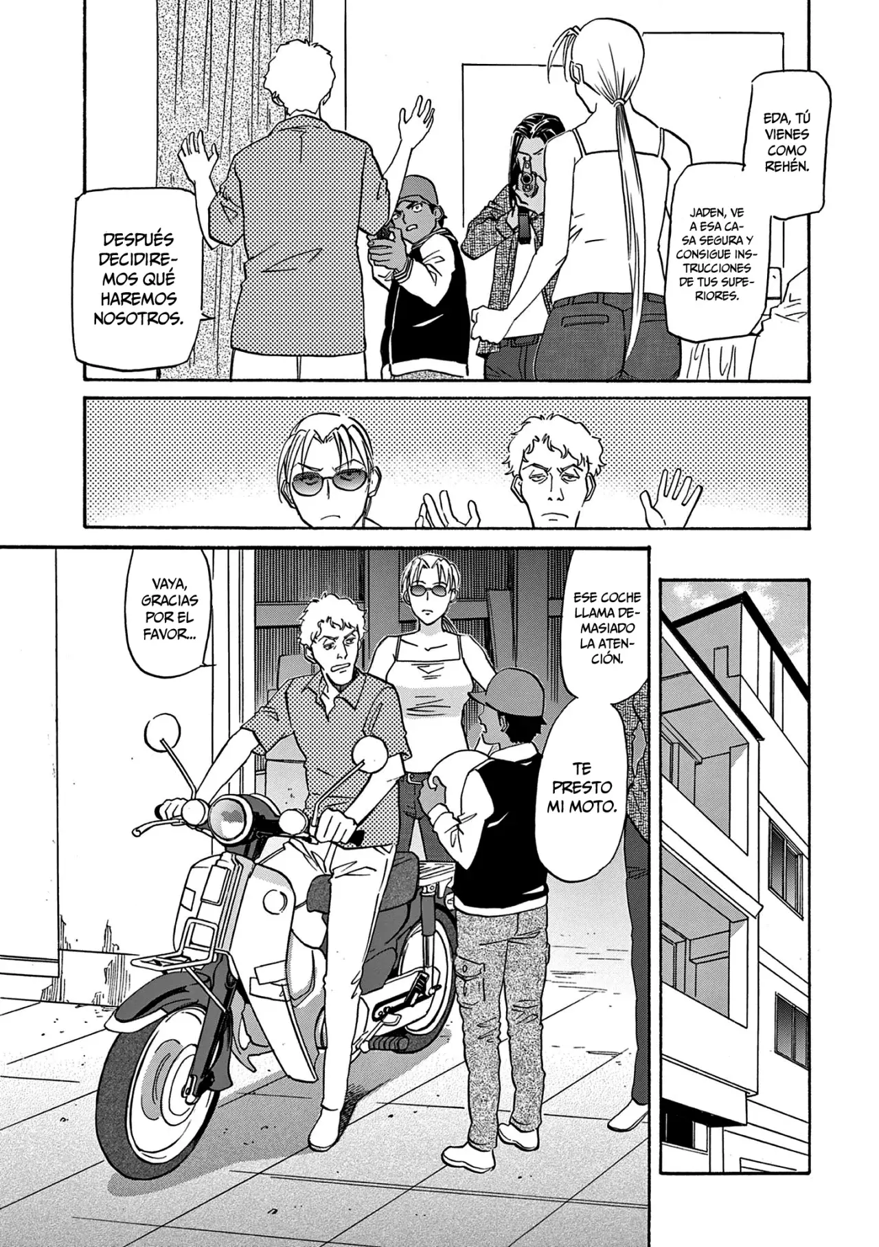 BLACK LAGOON EDA ~INITIAL STAGE~ capítulo 24 página 18