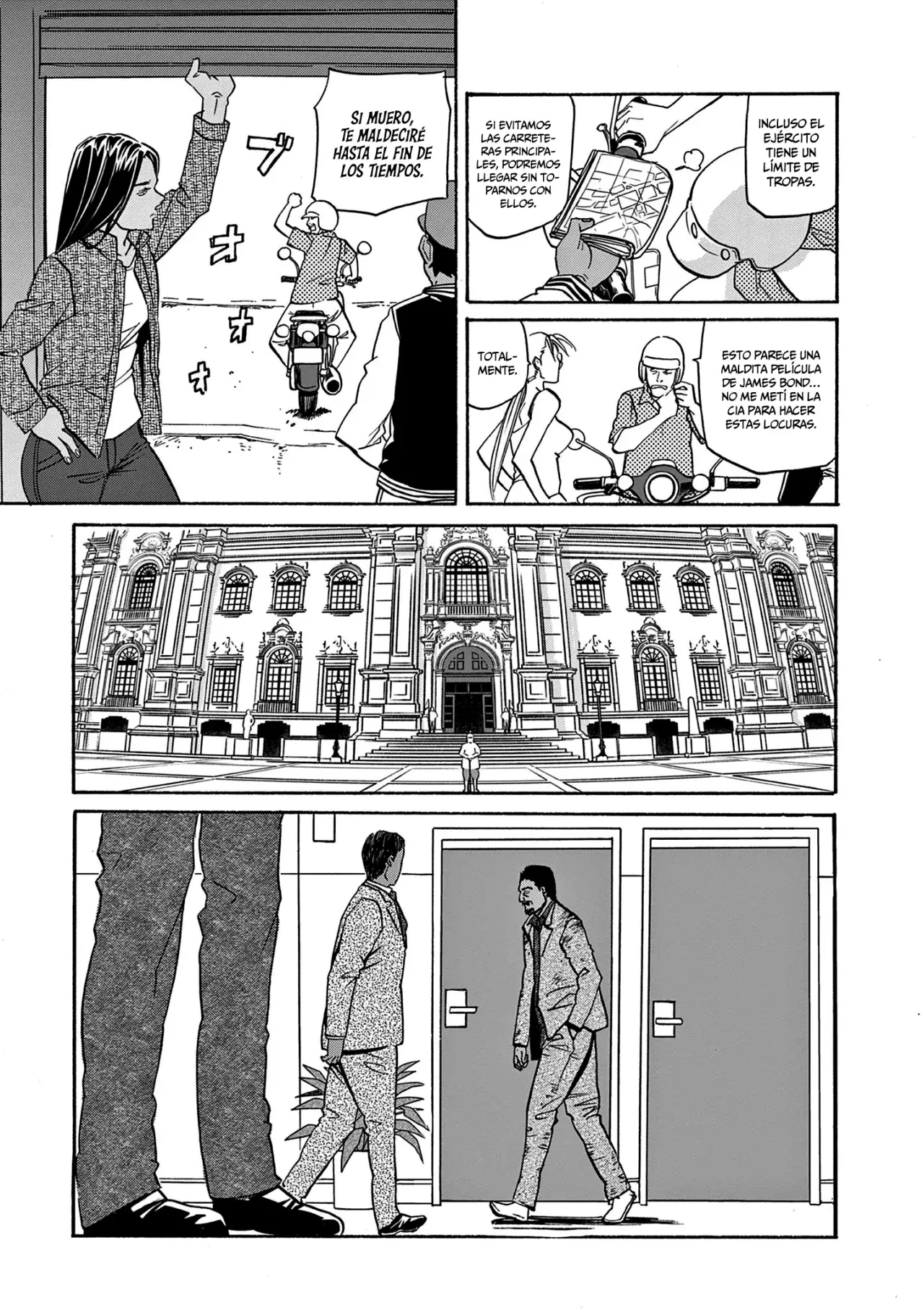BLACK LAGOON EDA ~INITIAL STAGE~ capítulo 24 página 19