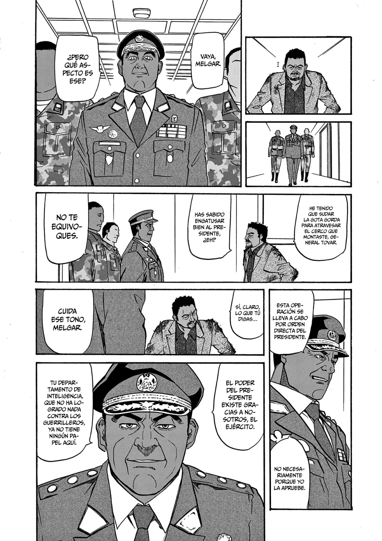 BLACK LAGOON EDA ~INITIAL STAGE~ capítulo 24 página 20