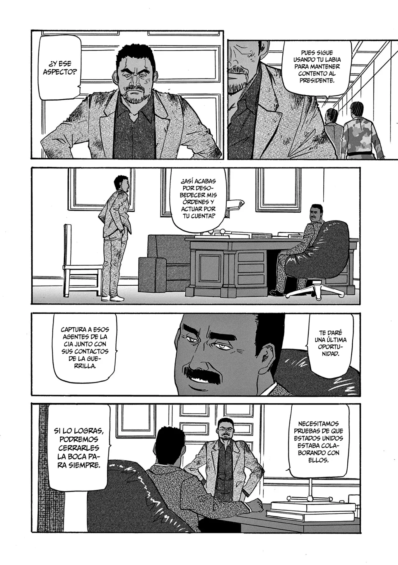 BLACK LAGOON EDA ~INITIAL STAGE~ capítulo 24 página 21