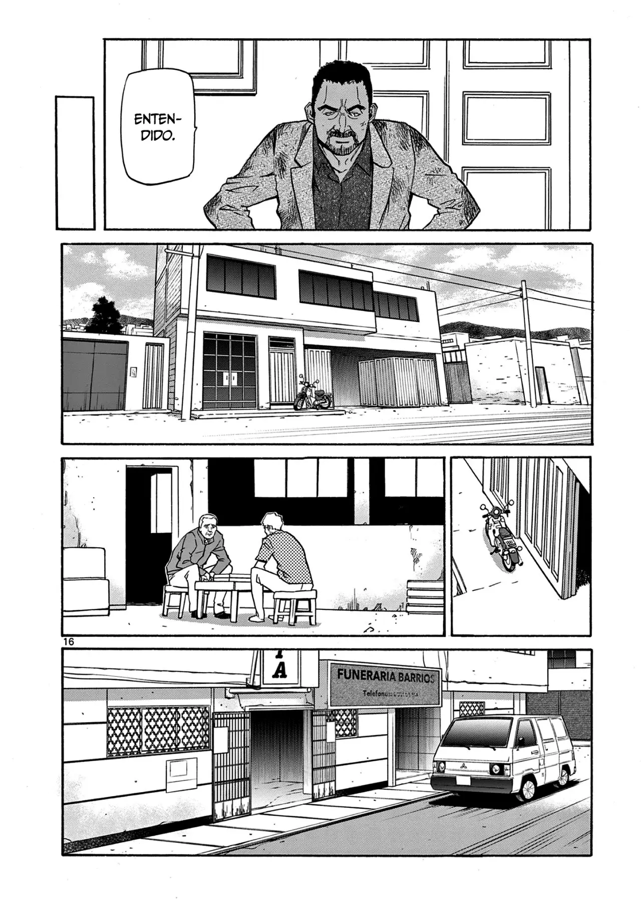 BLACK LAGOON EDA ~INITIAL STAGE~ capítulo 24 página 22