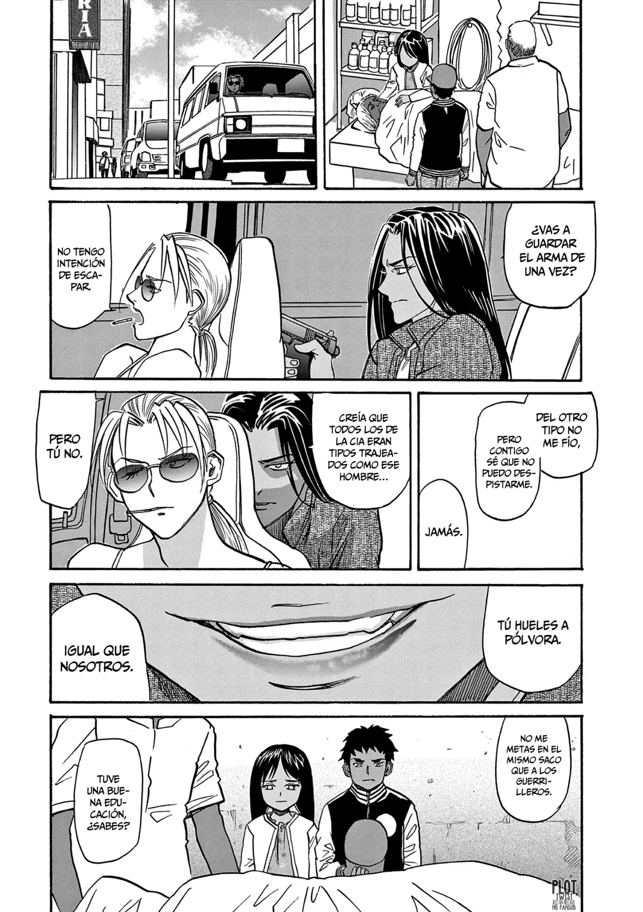 BLACK LAGOON EDA ~INITIAL STAGE~ capítulo 24 página 23