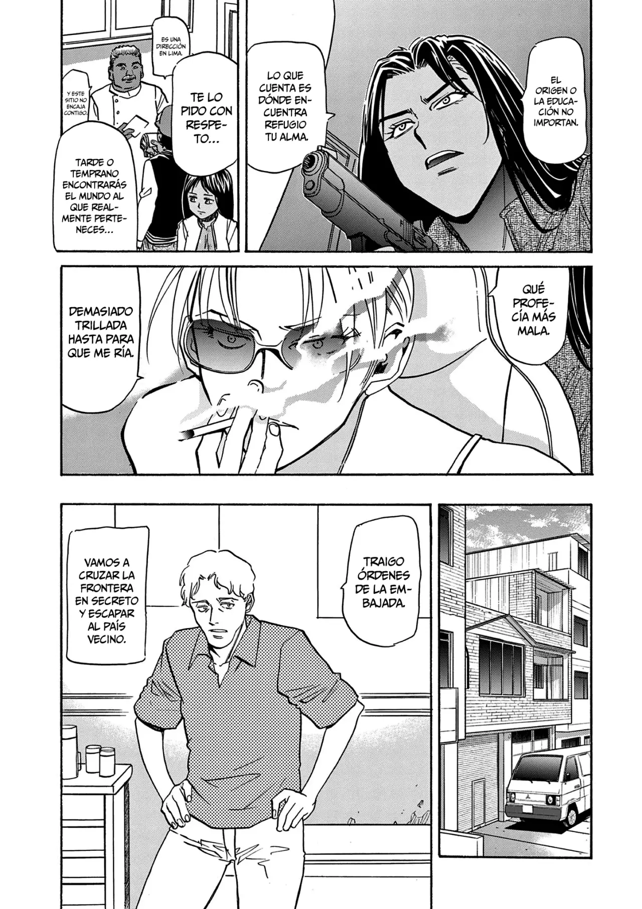 BLACK LAGOON EDA ~INITIAL STAGE~ capítulo 24 página 24