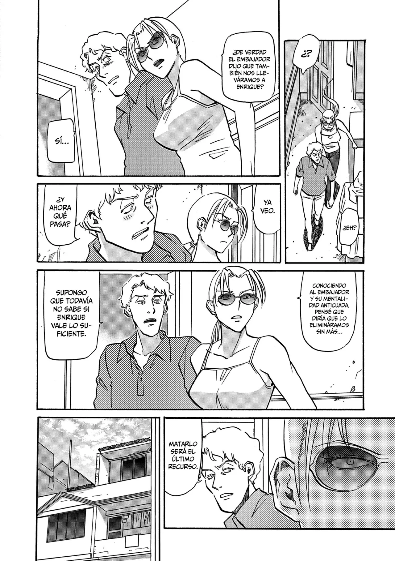 BLACK LAGOON EDA ~INITIAL STAGE~ capítulo 24 página 26
