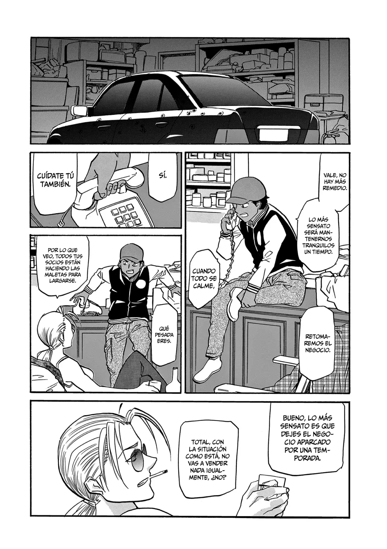 BLACK LAGOON EDA ~INITIAL STAGE~ capítulo 24 página 29