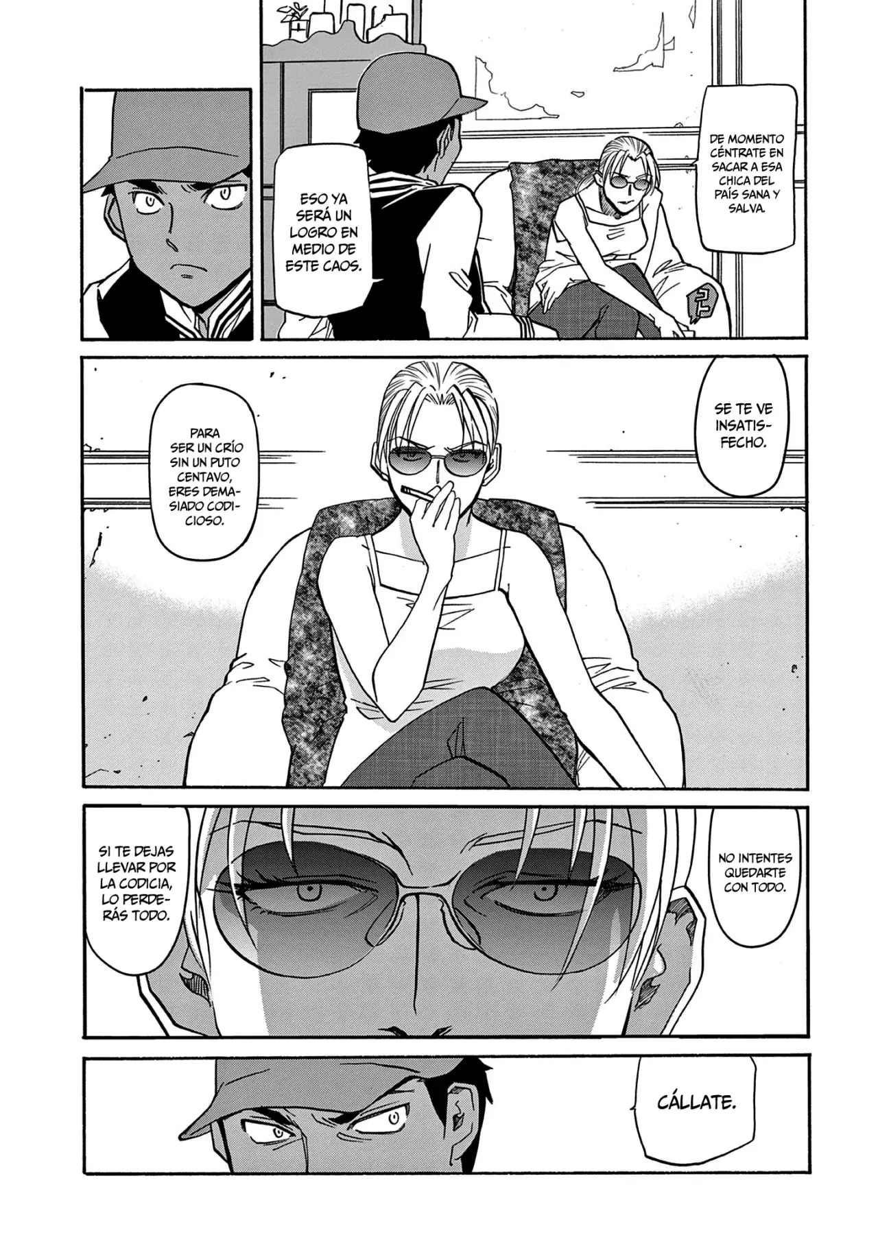 BLACK LAGOON EDA ~INITIAL STAGE~ capítulo 24 página 30