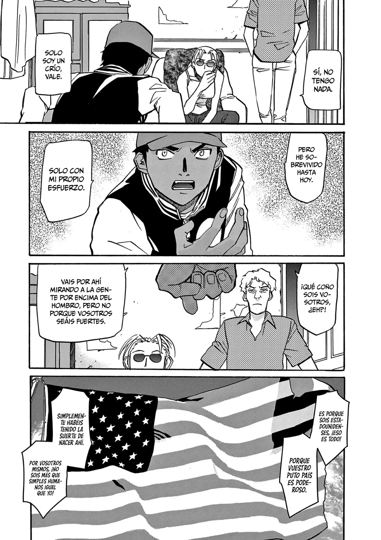 BLACK LAGOON EDA ~INITIAL STAGE~ capítulo 24 página 31