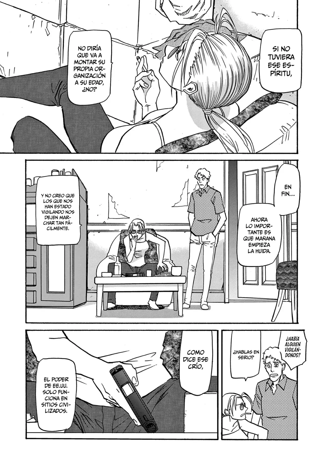 BLACK LAGOON EDA ~INITIAL STAGE~ capítulo 24 página 33