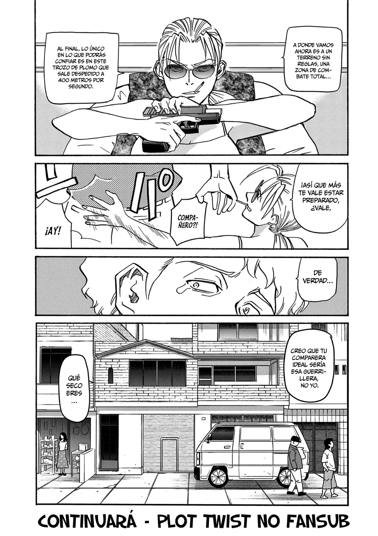 BLACK LAGOON EDA ~INITIAL STAGE~ capítulo 24 página 34