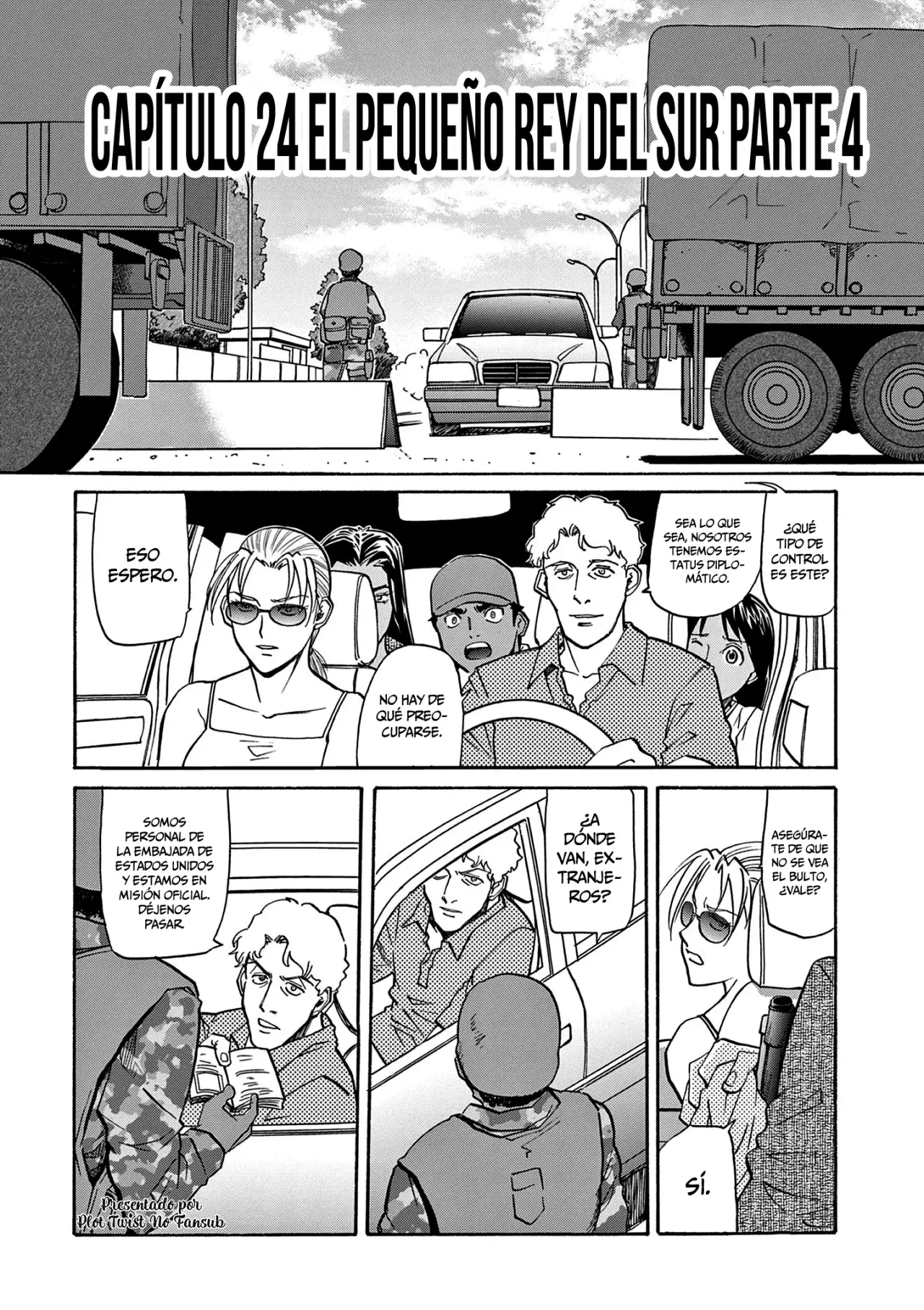 BLACK LAGOON EDA ~INITIAL STAGE~ capítulo 24 página 7