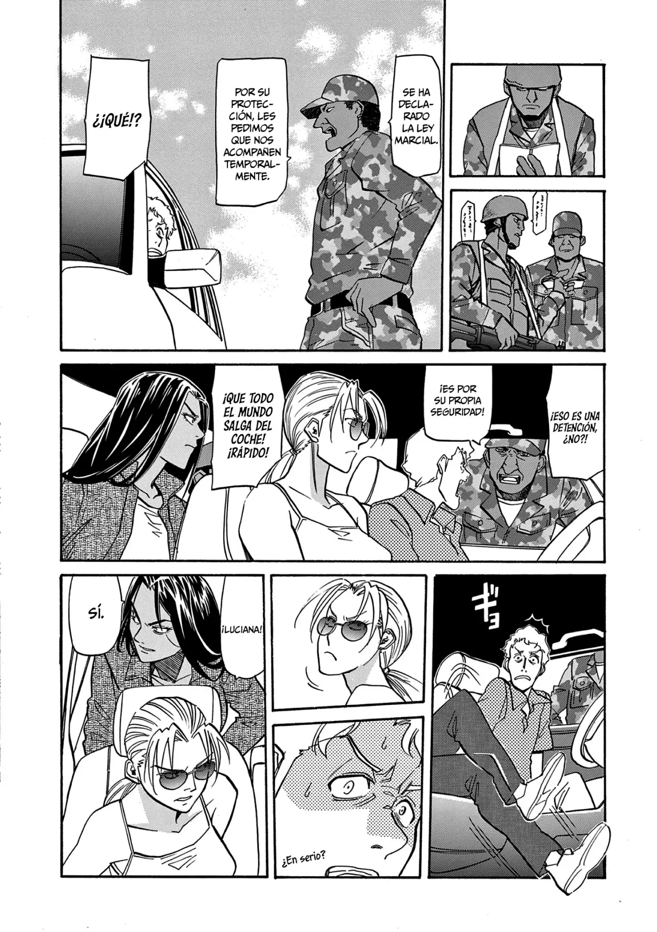 BLACK LAGOON EDA ~INITIAL STAGE~ capítulo 24 página 8