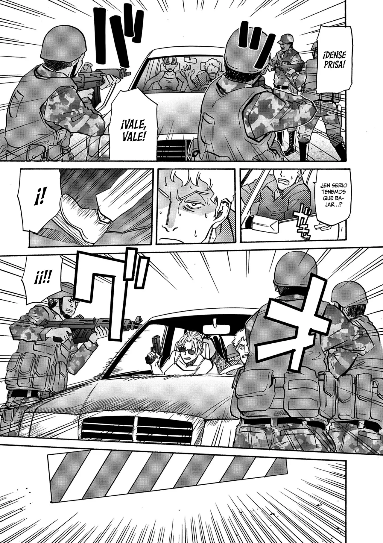 BLACK LAGOON EDA ~INITIAL STAGE~ capítulo 24 página 9