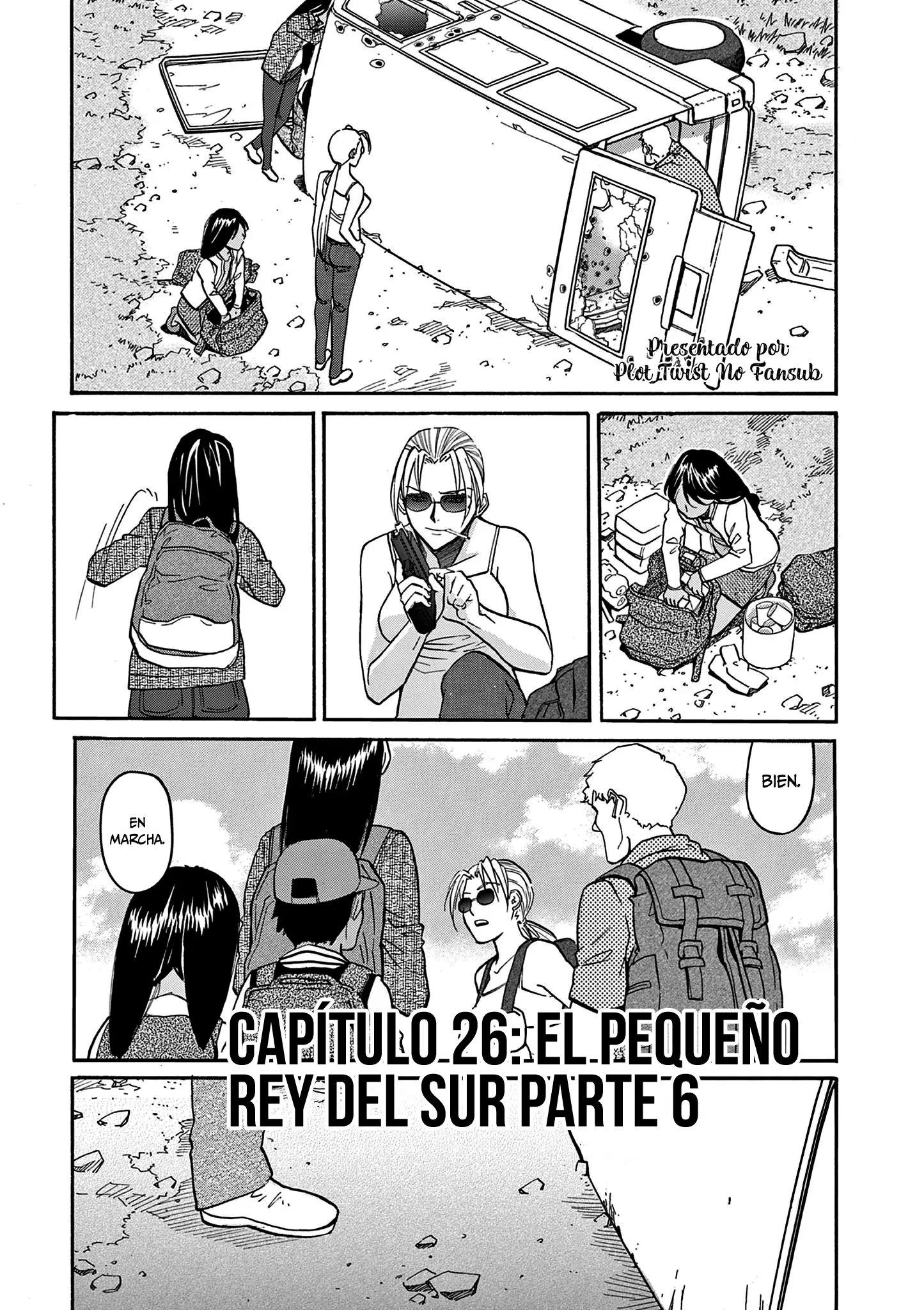 BLACK LAGOON EDA ~INITIAL STAGE~ capítulo 26 página 1