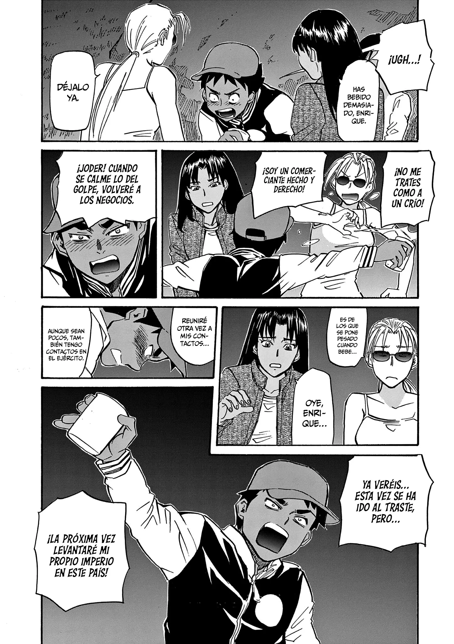 BLACK LAGOON EDA ~INITIAL STAGE~ capítulo 26 página 10