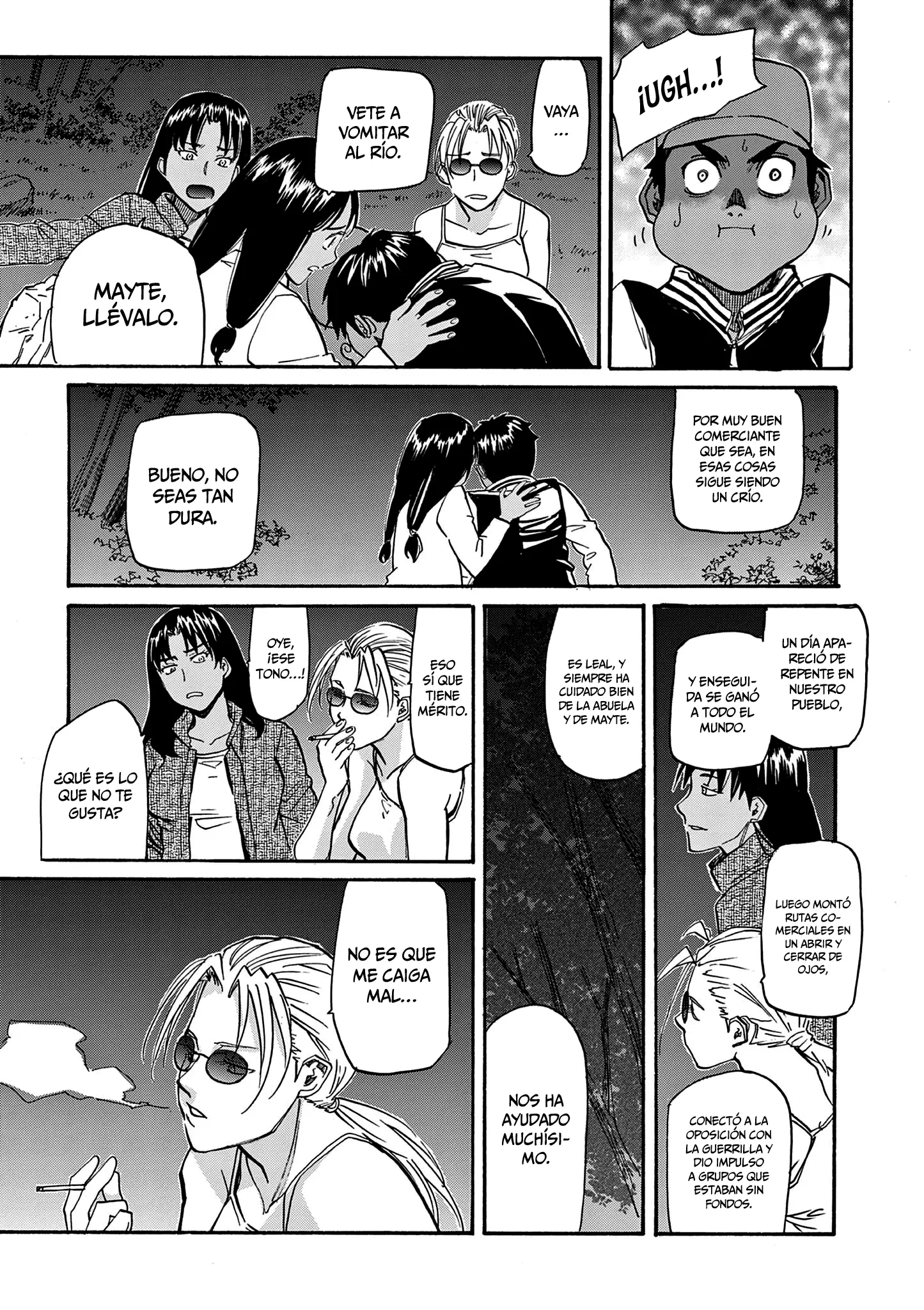 BLACK LAGOON EDA ~INITIAL STAGE~ capítulo 26 página 11