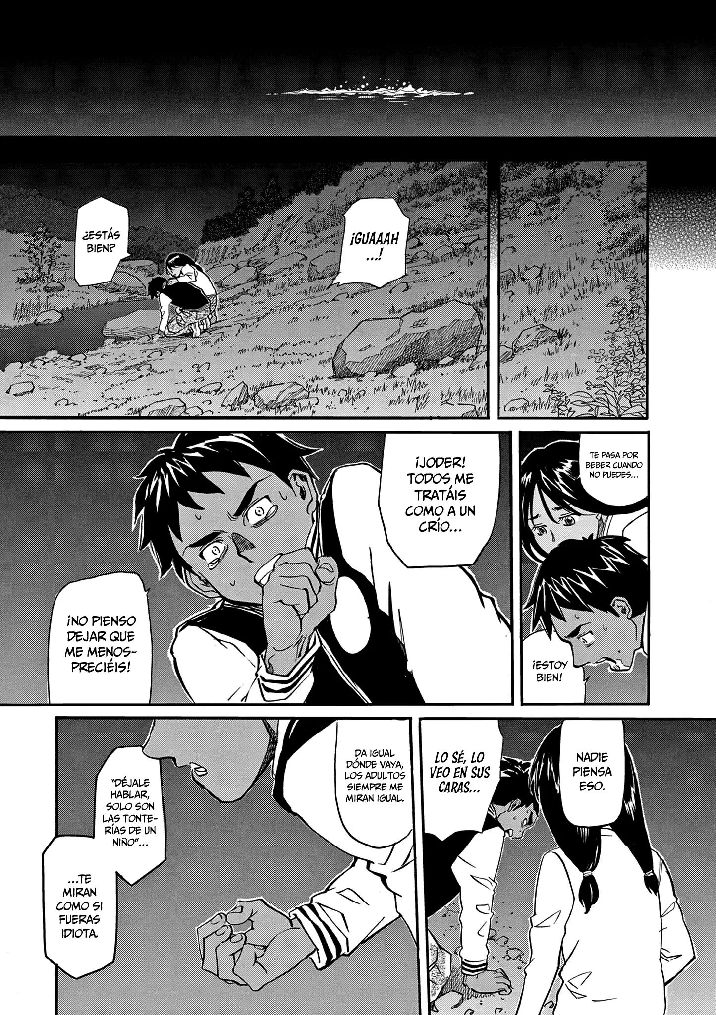 BLACK LAGOON EDA ~INITIAL STAGE~ capítulo 26 página 13