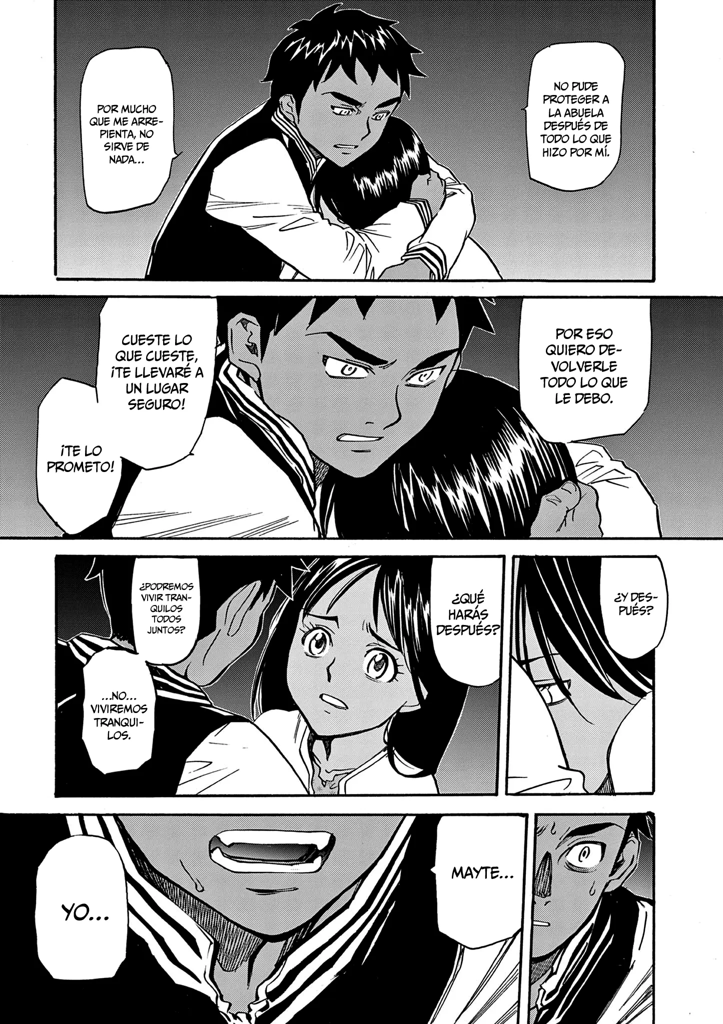 BLACK LAGOON EDA ~INITIAL STAGE~ capítulo 26 página 15
