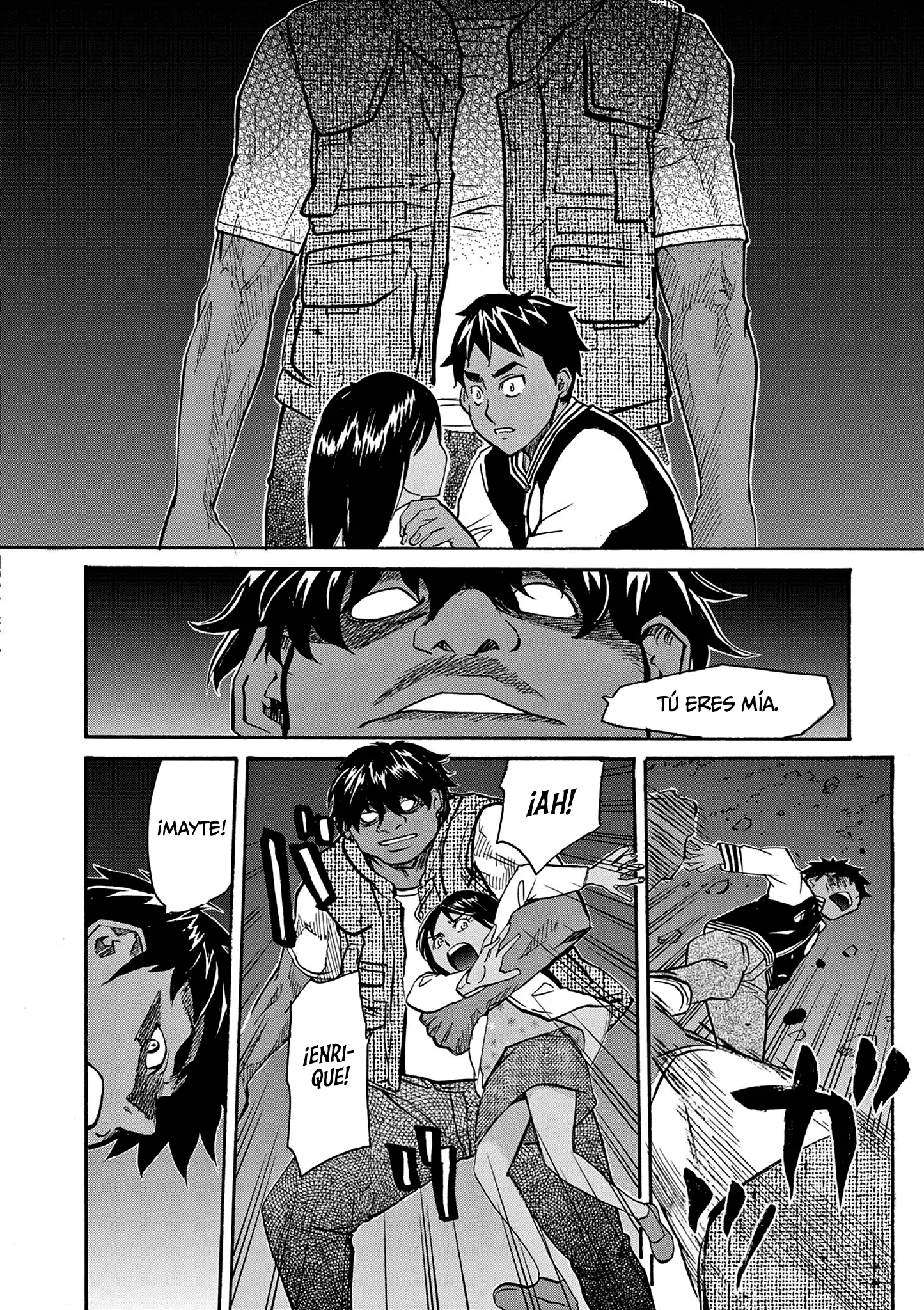 BLACK LAGOON EDA ~INITIAL STAGE~ capítulo 26 página 16