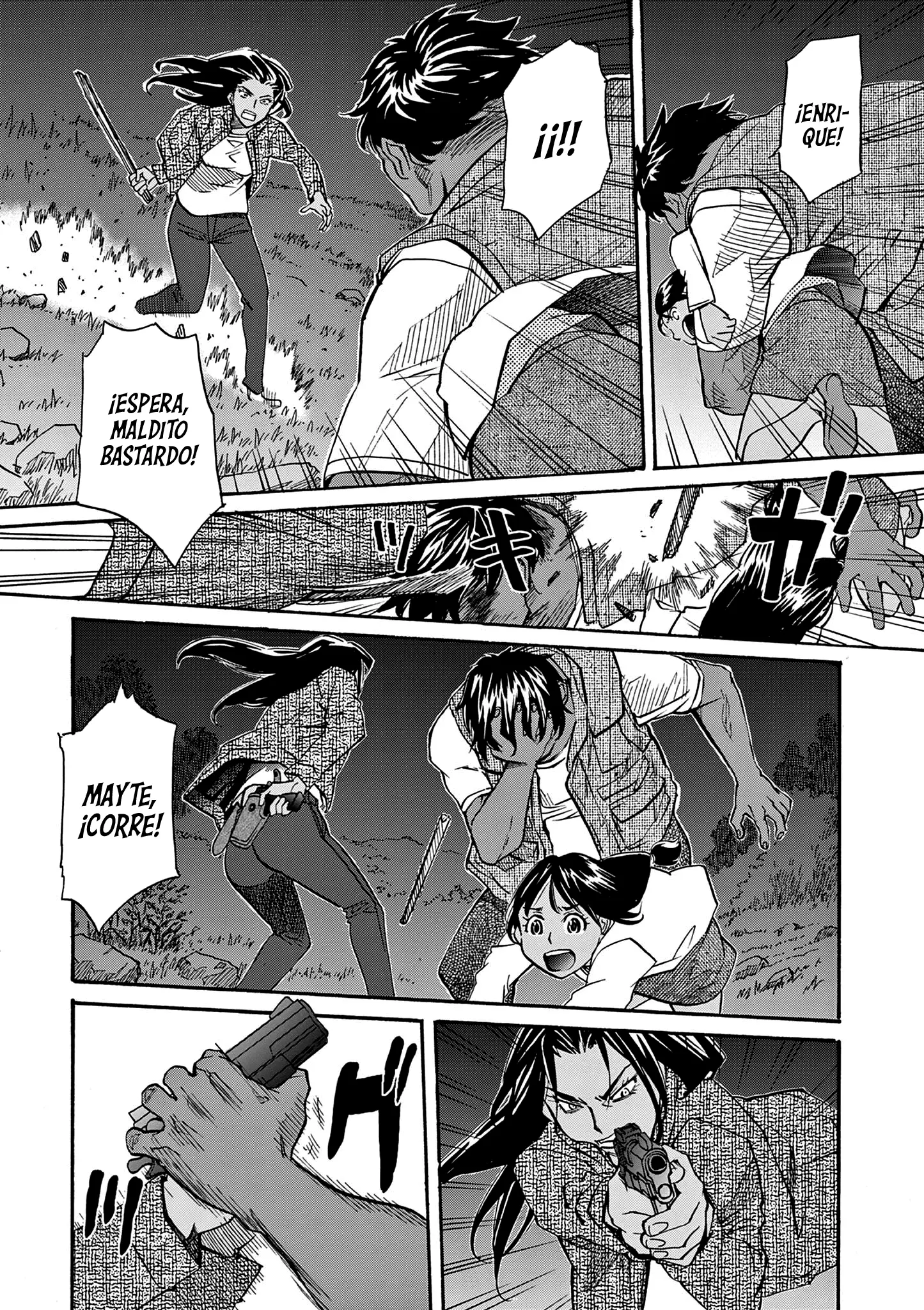 BLACK LAGOON EDA ~INITIAL STAGE~ capítulo 26 página 17