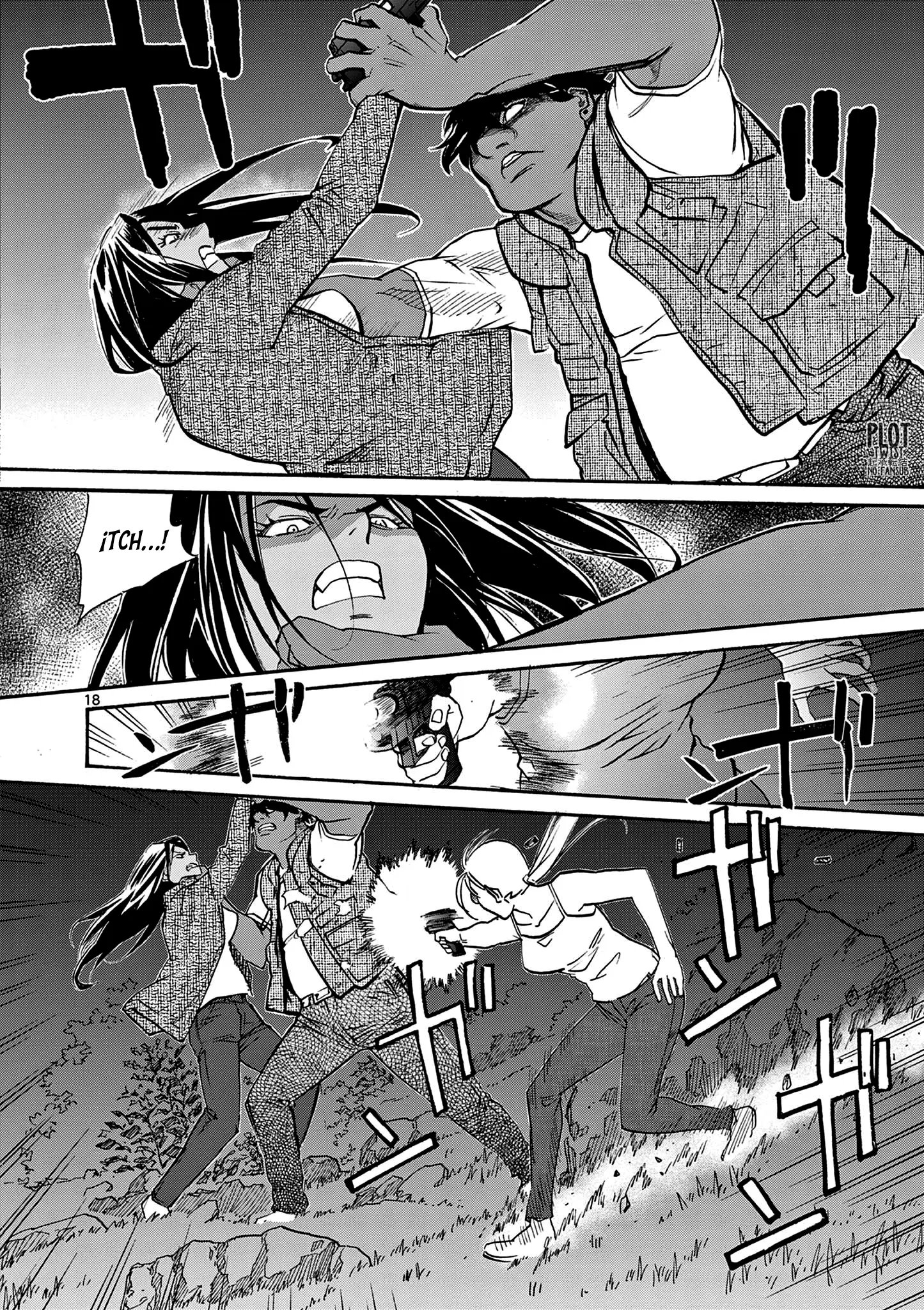 BLACK LAGOON EDA ~INITIAL STAGE~ capítulo 26 página 18