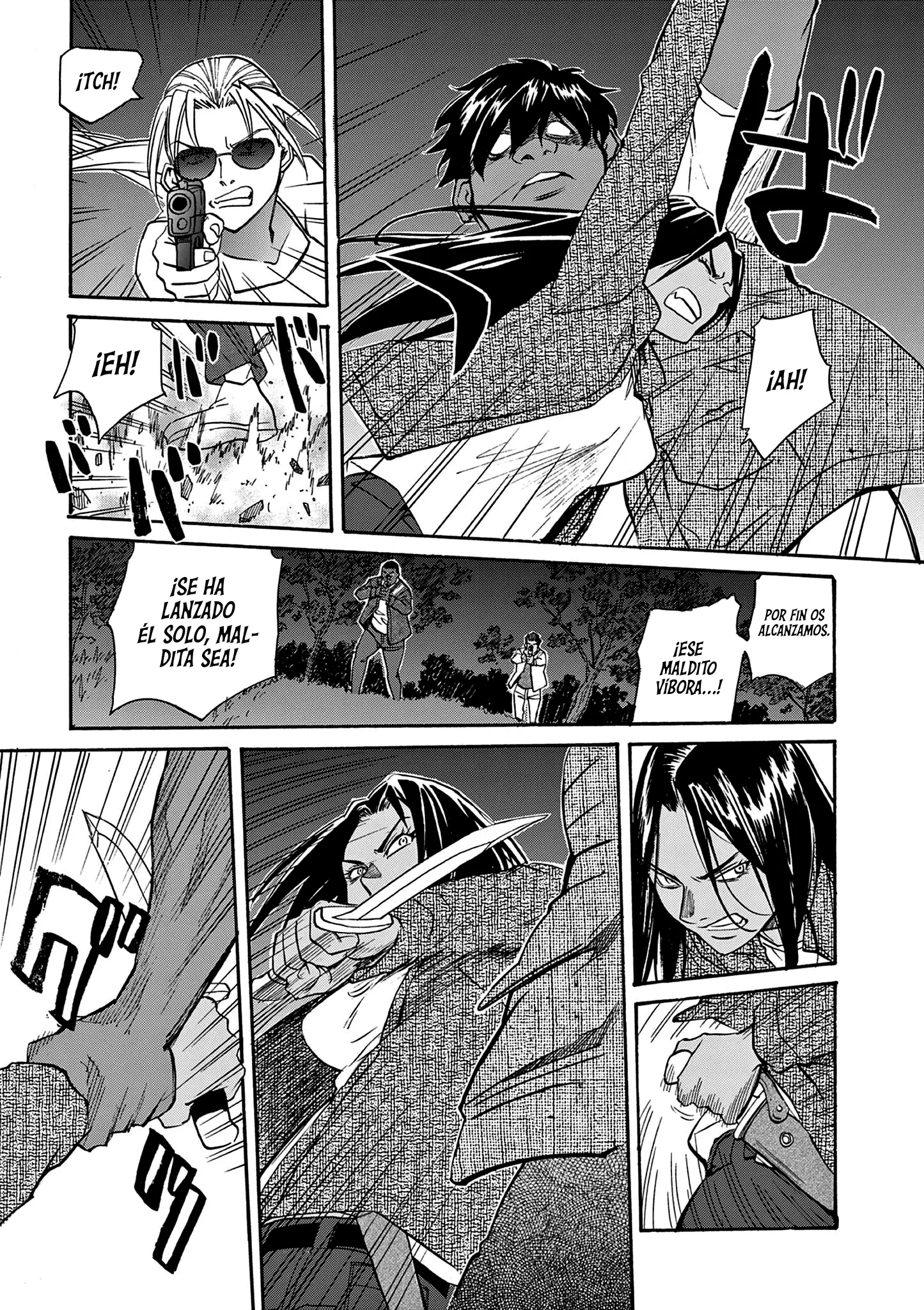 BLACK LAGOON EDA ~INITIAL STAGE~ capítulo 26 página 19