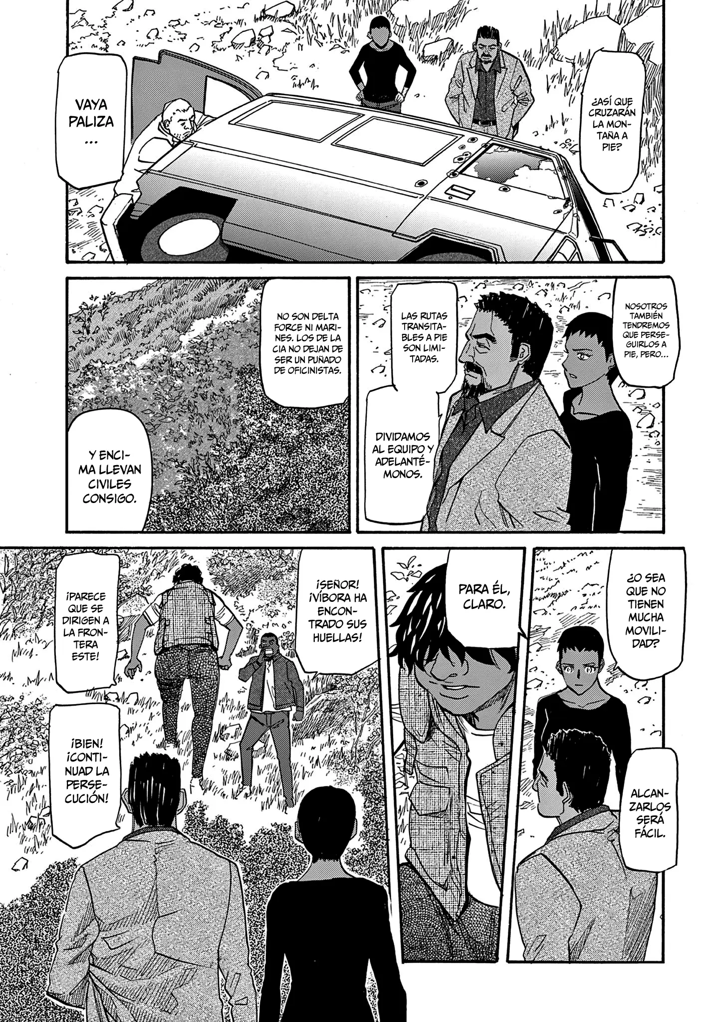 BLACK LAGOON EDA ~INITIAL STAGE~ capítulo 26 página 2