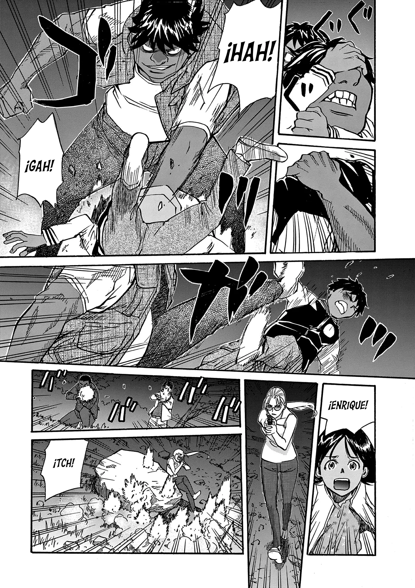 BLACK LAGOON EDA ~INITIAL STAGE~ capítulo 26 página 21