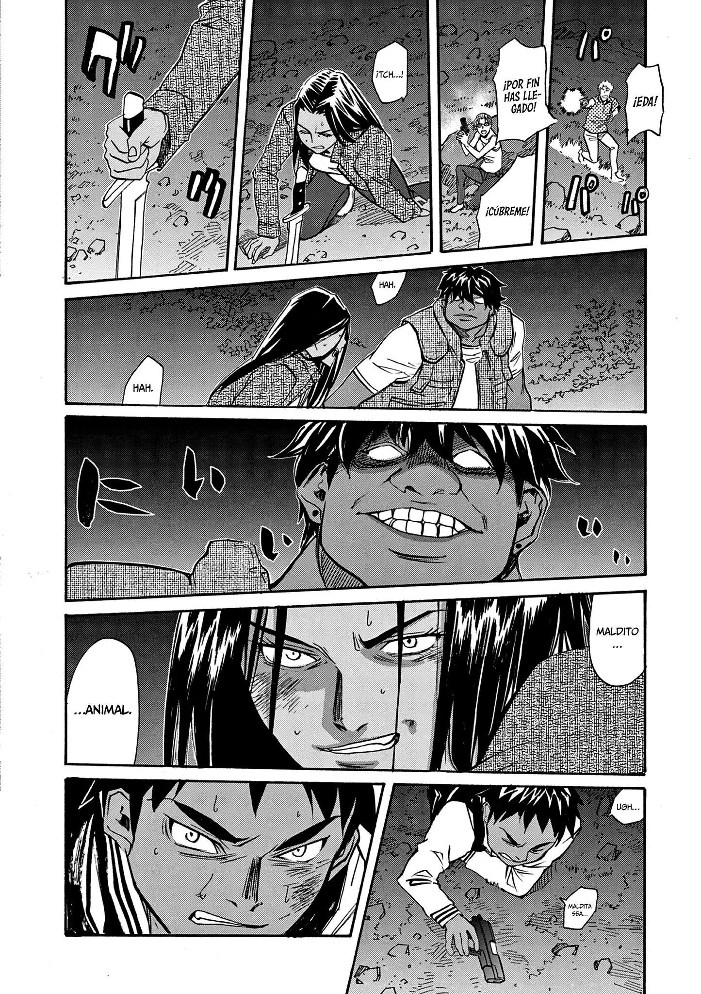 BLACK LAGOON EDA ~INITIAL STAGE~ capítulo 26 página 22