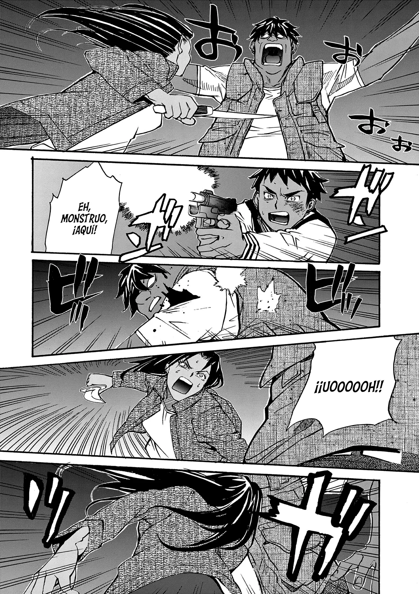 BLACK LAGOON EDA ~INITIAL STAGE~ capítulo 26 página 23