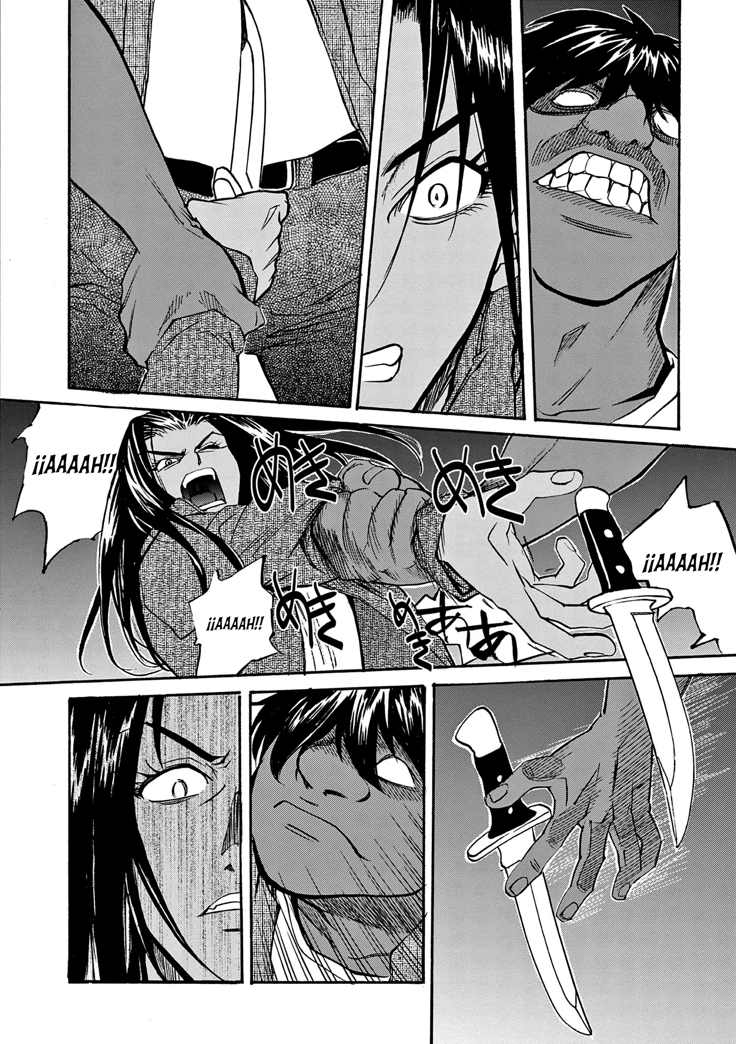 BLACK LAGOON EDA ~INITIAL STAGE~ capítulo 26 página 24