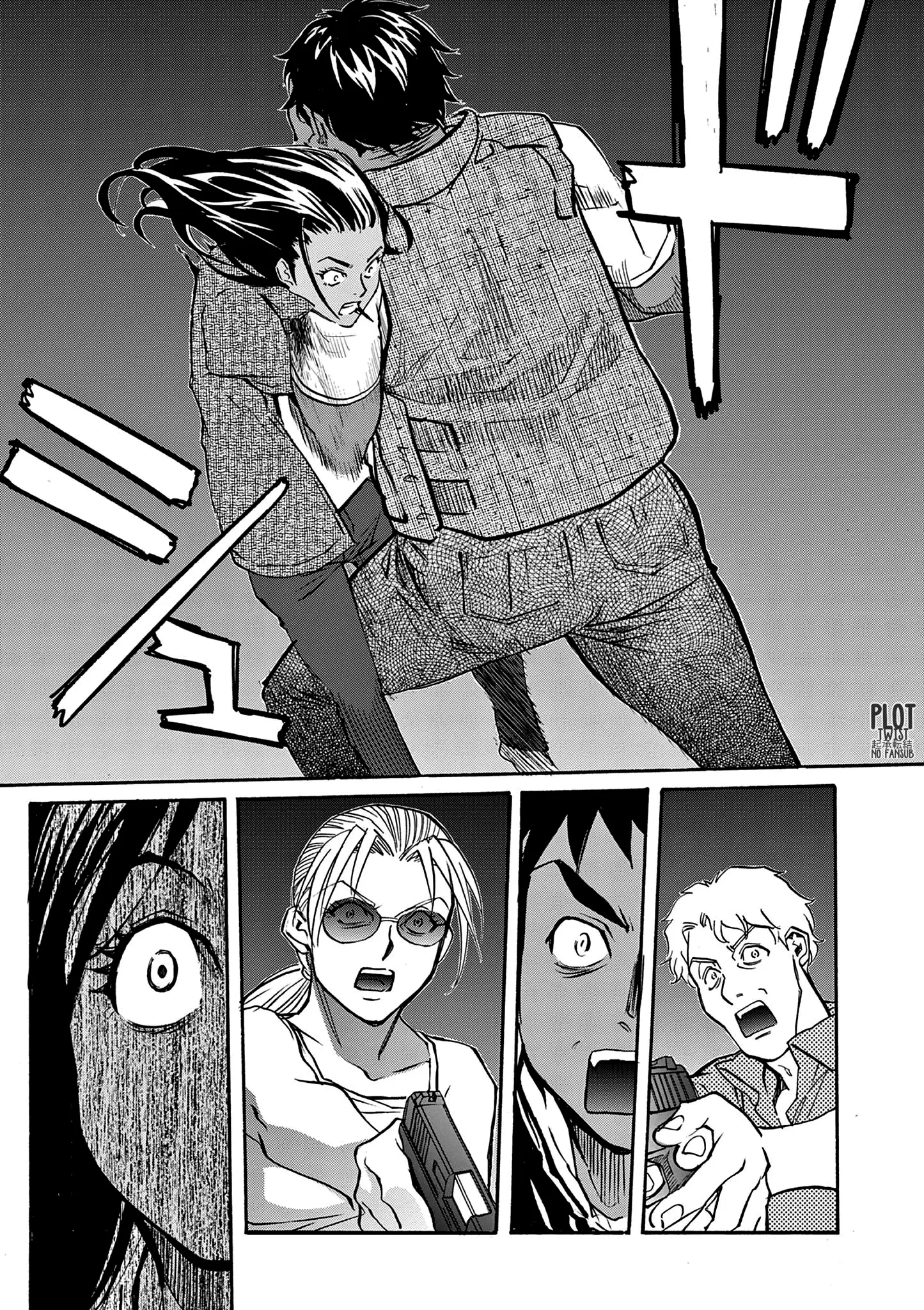 BLACK LAGOON EDA ~INITIAL STAGE~ capítulo 26 página 25